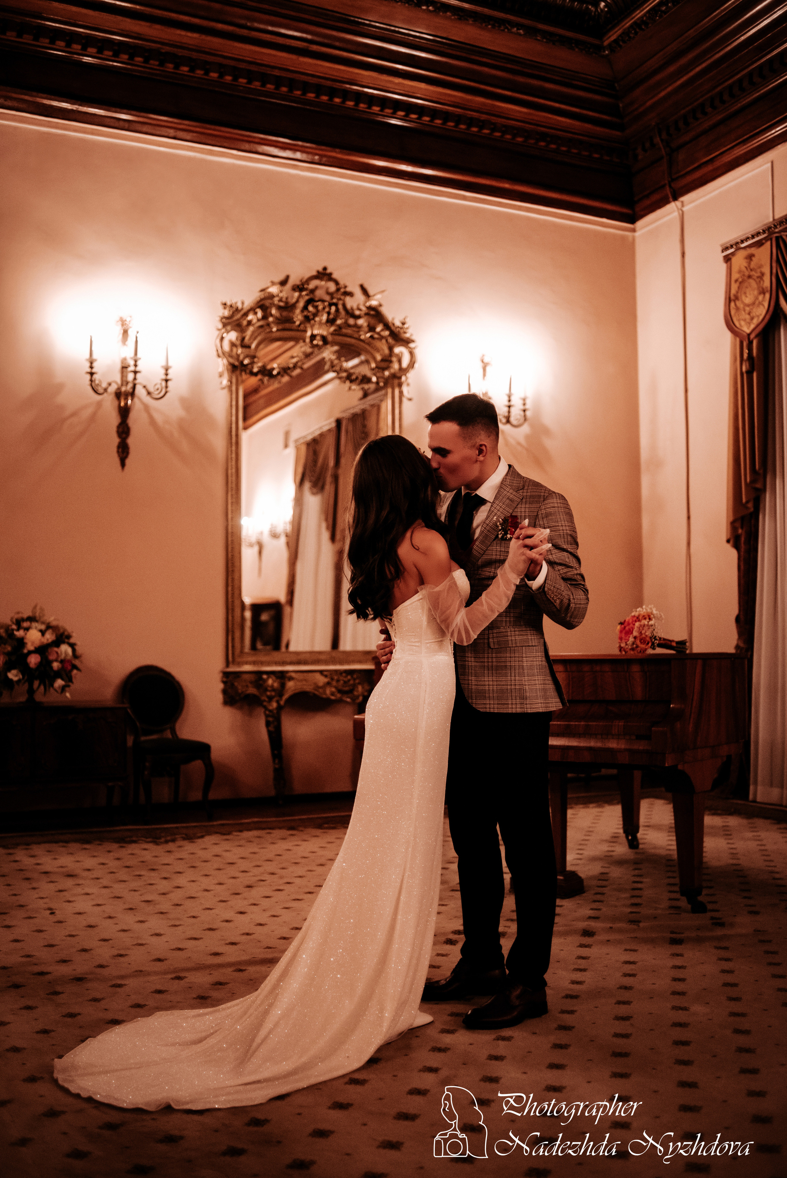 Wedding Day: Анастасия + Антон. Свадебный фотограф в Санкт-Петербурге Надежда Нуждова