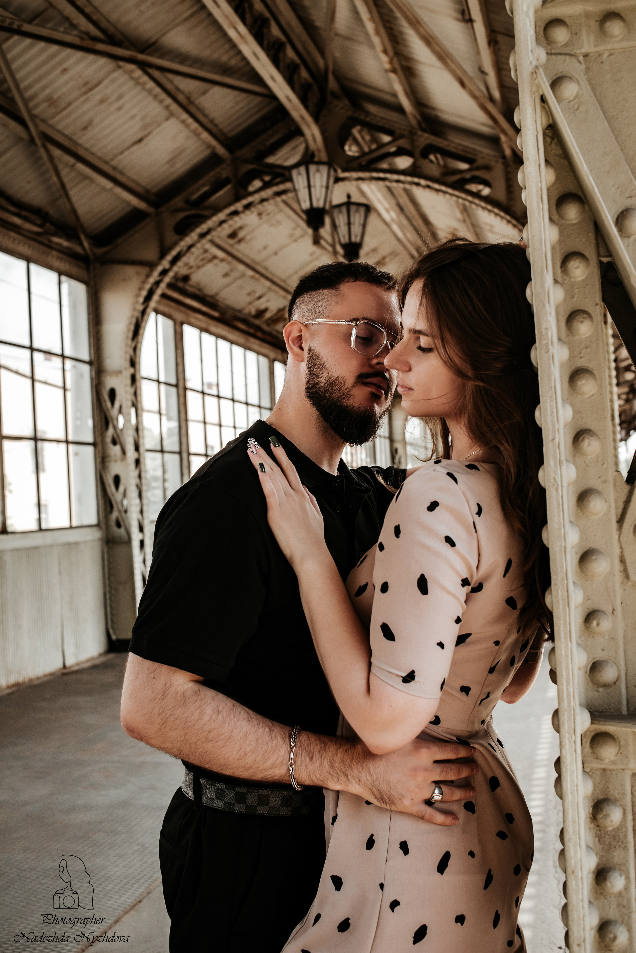 Предсвадебная Love Story с Дарьей и Владимиром ♡. Свадебный фотограф в Санкт-Петербурге Надежда Нуждова