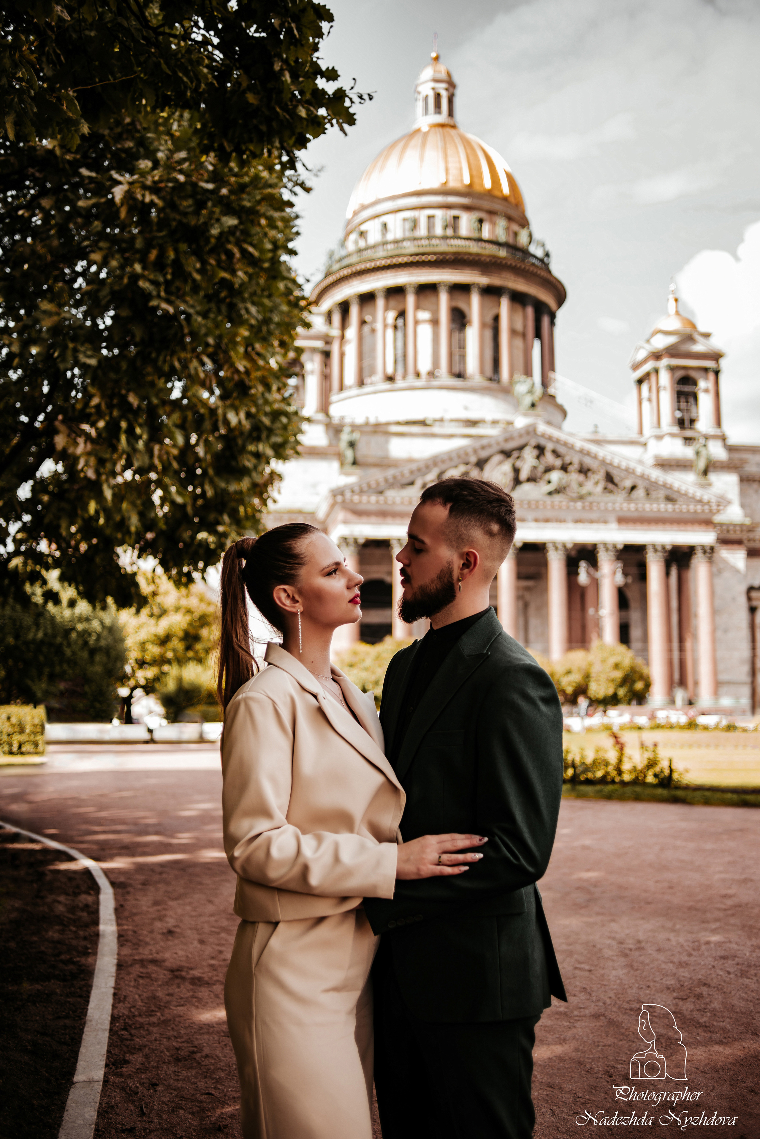 Wedding Day № 1: Дарья + Владимир. Свадебный фотограф в Санкт-Петербурге Надежда Нуждова