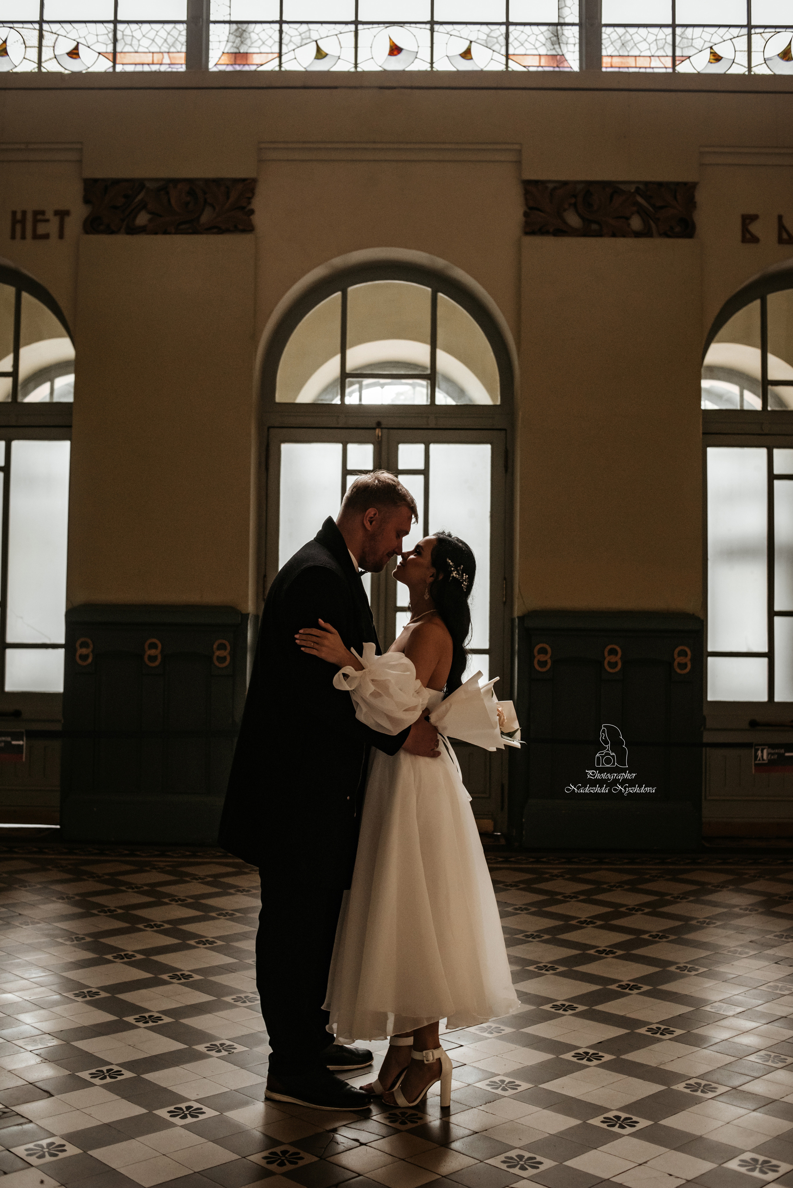 Wedding Day: Алёна + Данил. Свадебный фотограф в Санкт-Петербурге Надежда Нуждова