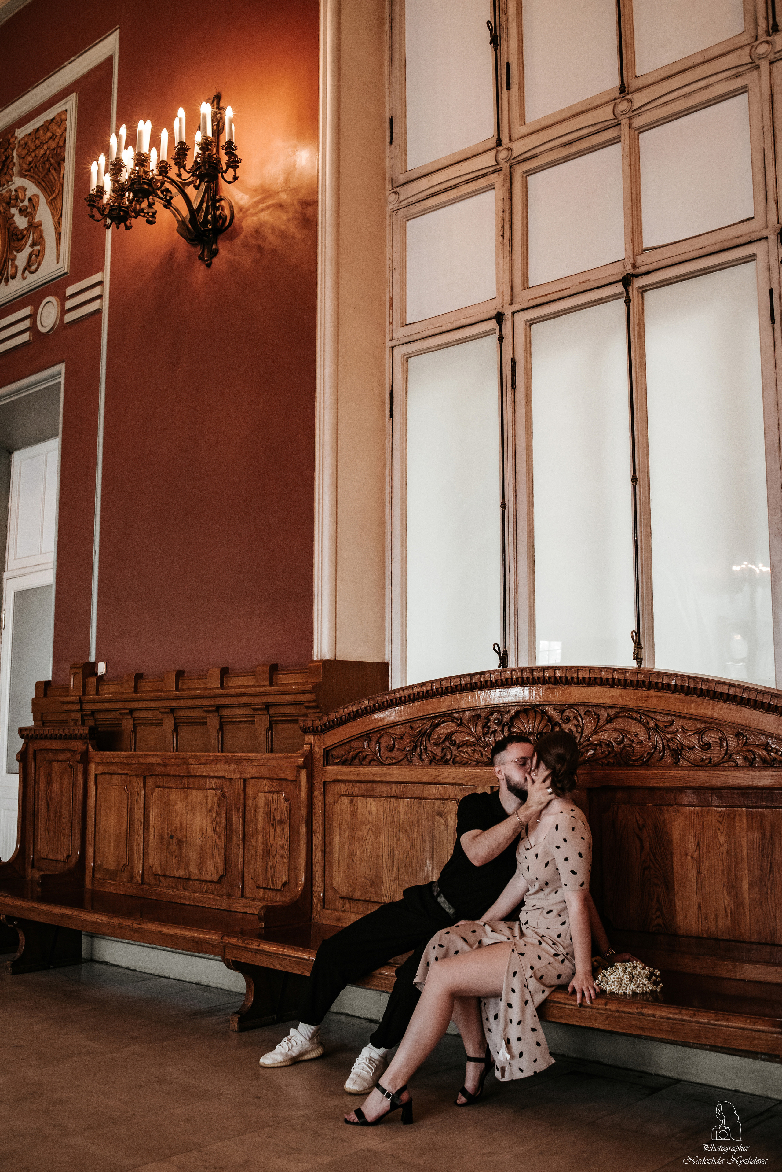 Предсвадебная Love Story с Дарьей и Владимиром ♡. Свадебный фотограф в Санкт-Петербурге Надежда Нуждова