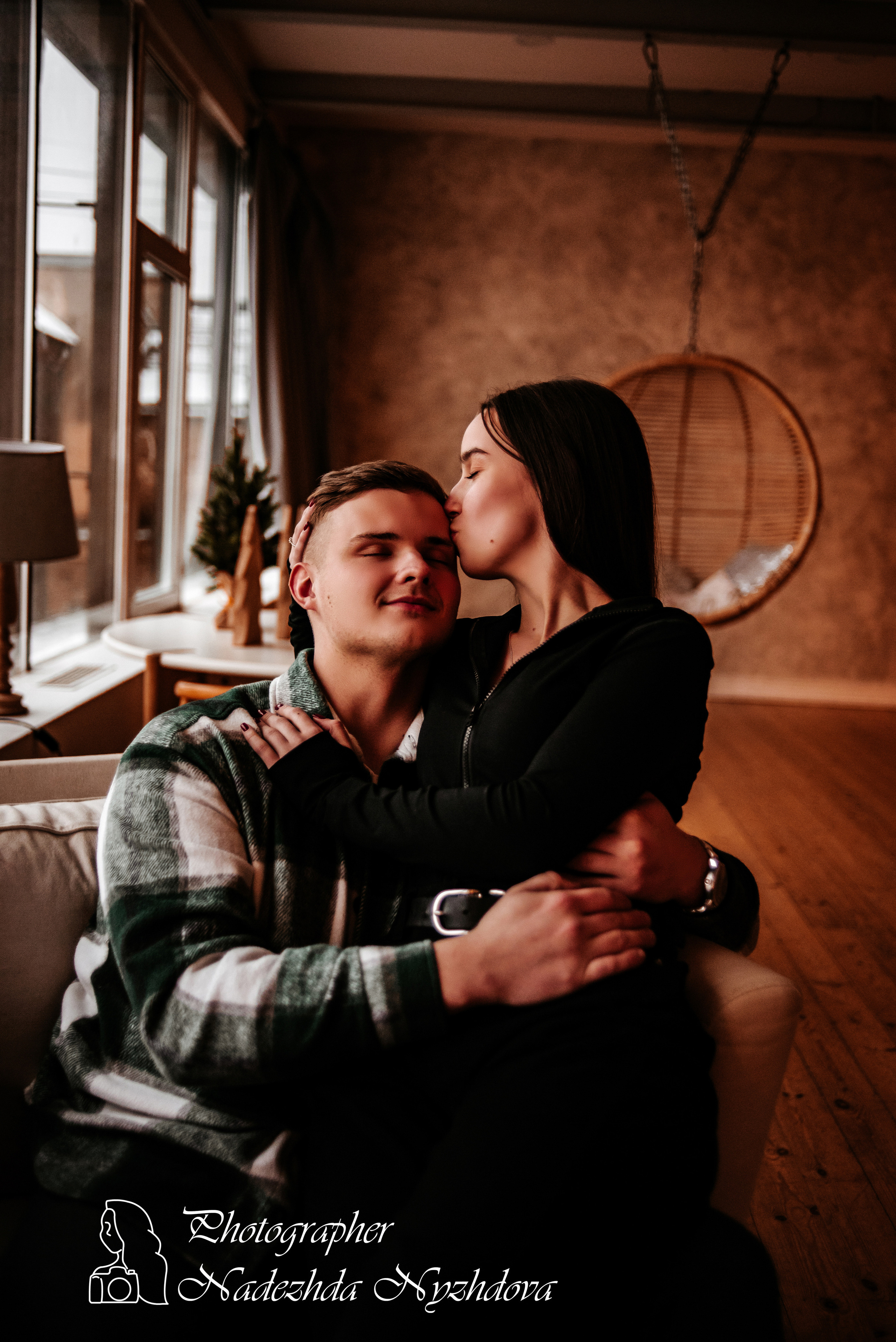 Love Story with Julia and Roman. Свадебный фотограф в Санкт-Петербурге Надежда Нуждова