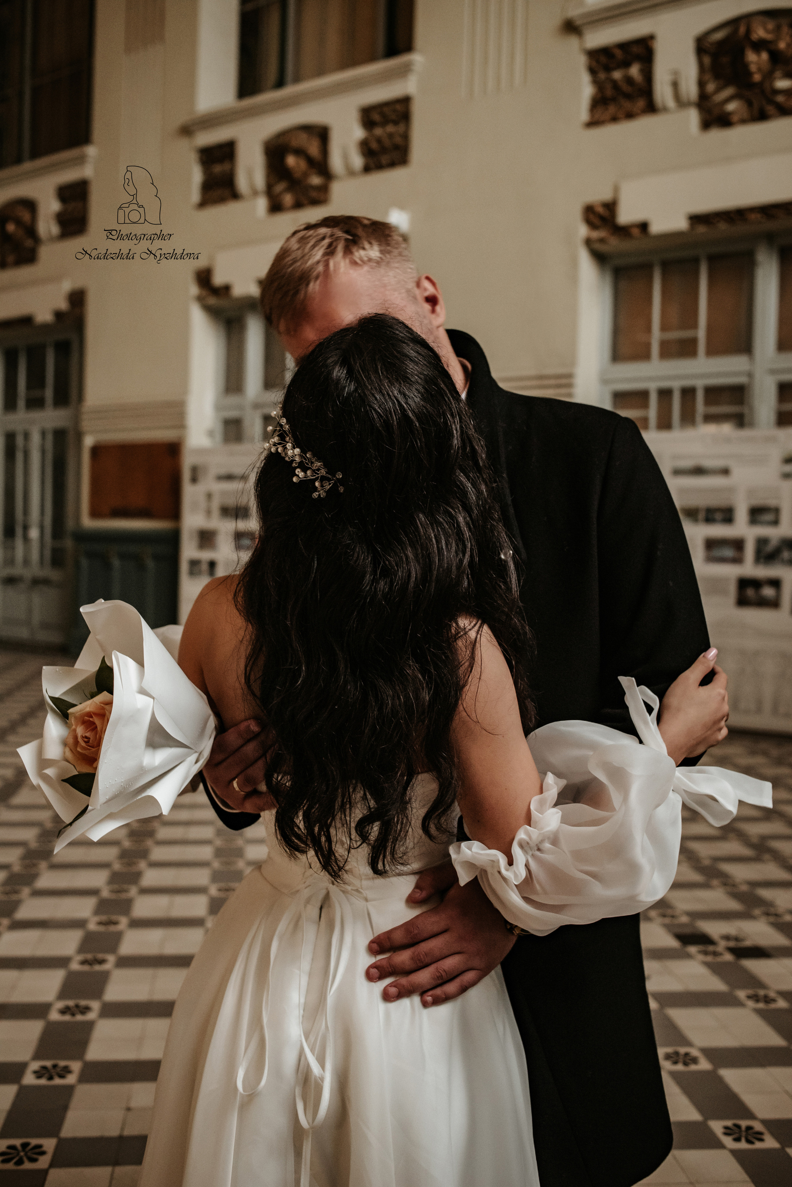 Wedding Day: Алёна + Данил. Свадебный фотограф в Санкт-Петербурге Надежда Нуждова