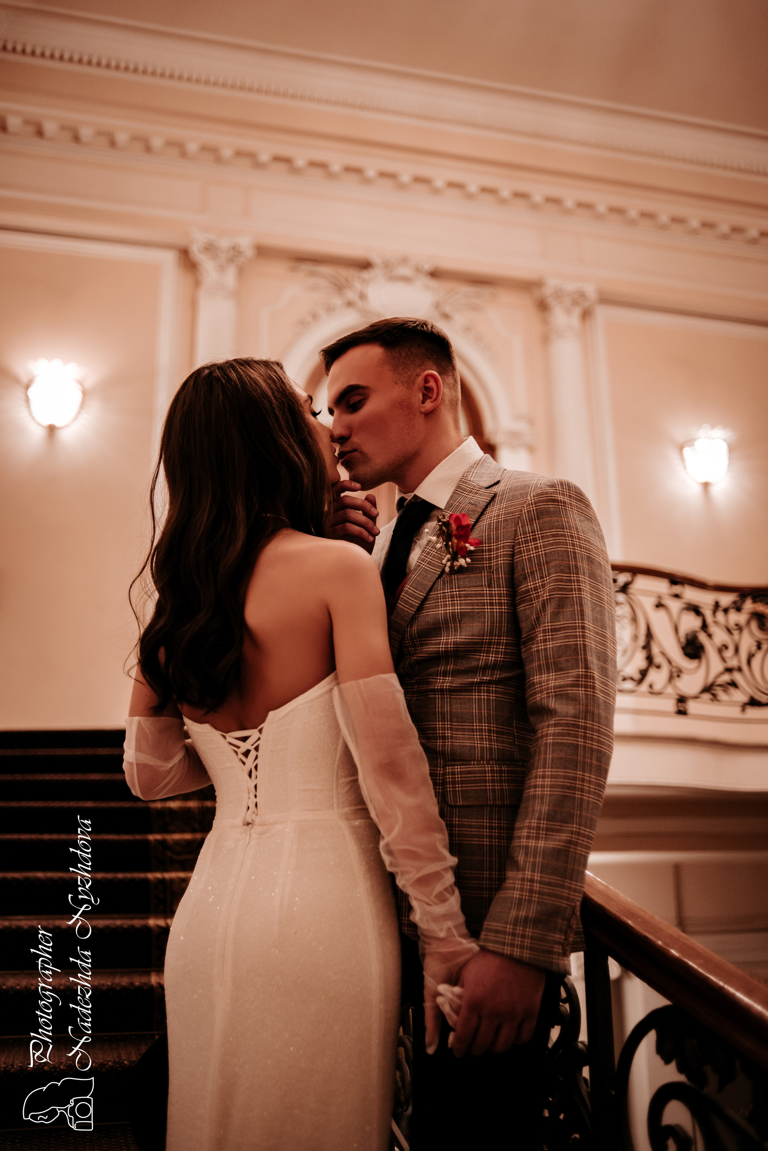 Wedding Day: Анастасия + Антон. Свадебный фотограф в Санкт-Петербурге Надежда Нуждова