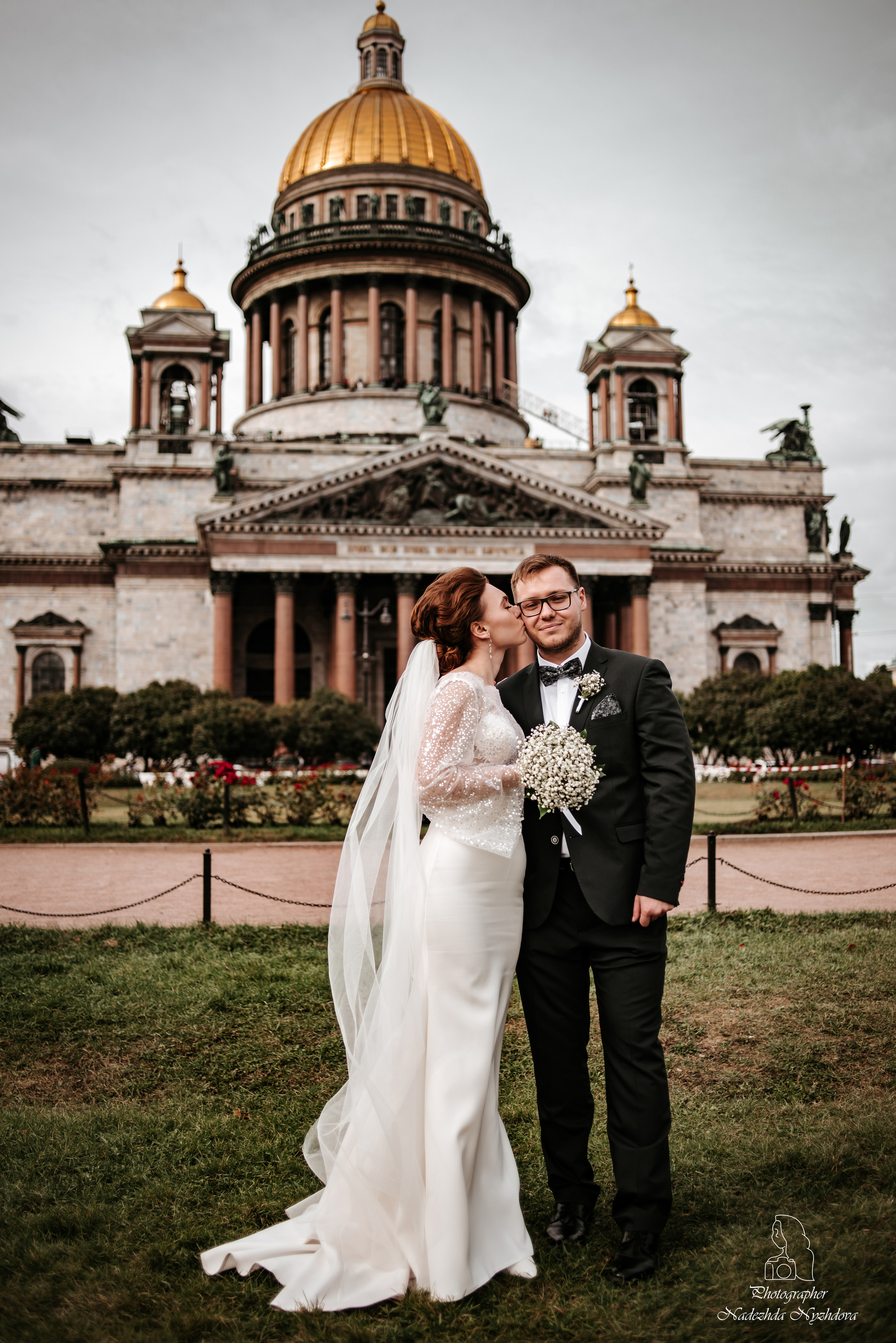 Wedding Day: Людмила + Василий. Свадебный фотограф в Санкт-Петербурге Надежда Нуждова