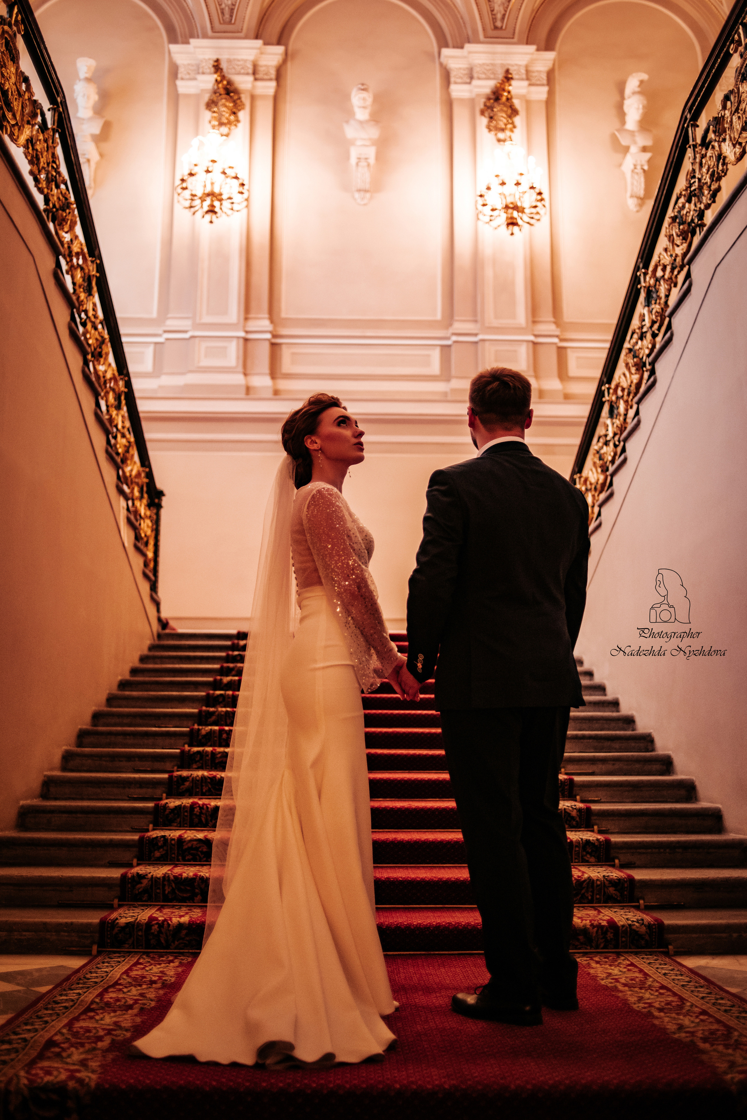 Wedding Day: Людмила + Василий. Свадебный фотограф в Санкт-Петербурге Надежда Нуждова