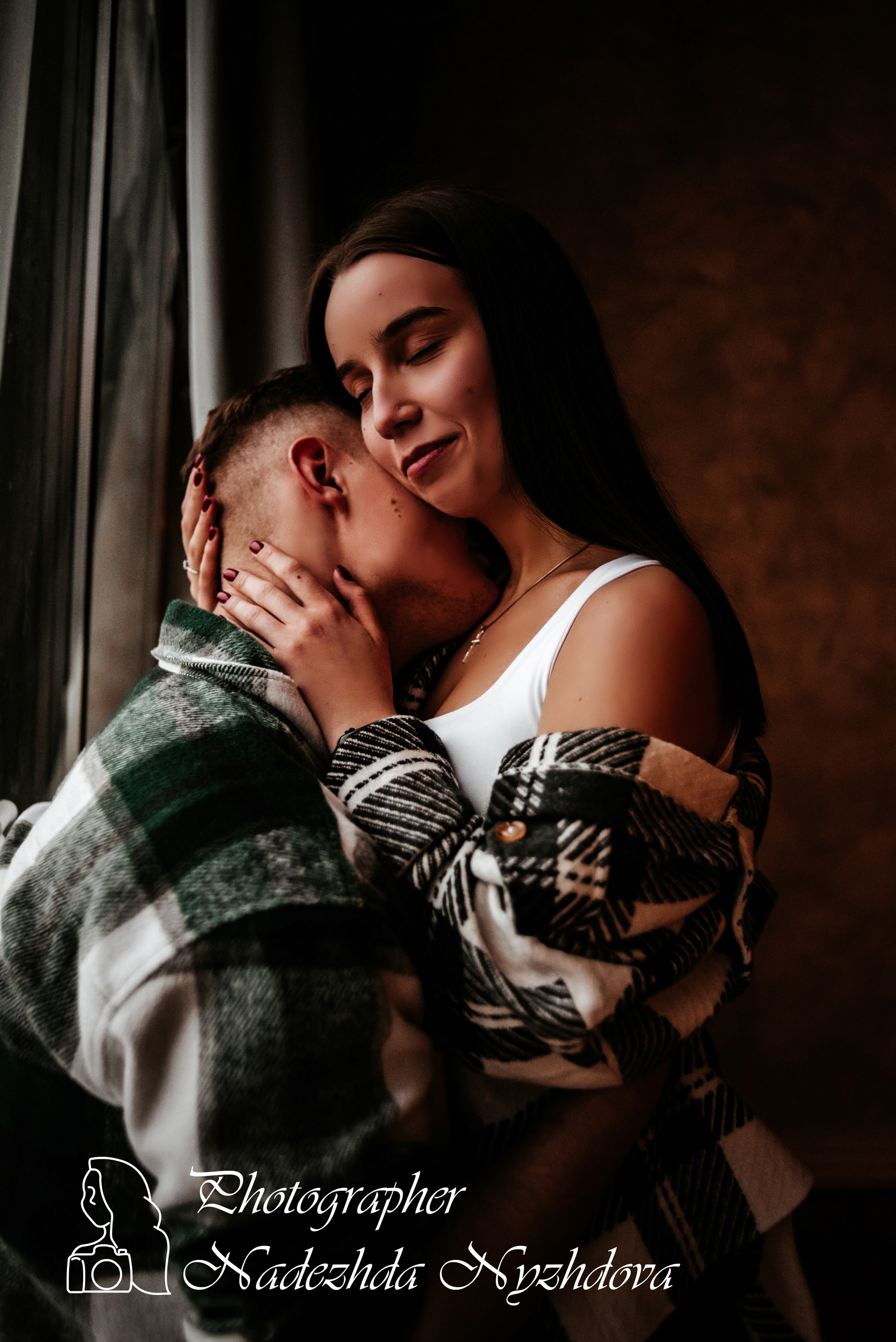 Love Story with Julia and Roman. Свадебный фотограф в Санкт-Петербурге Надежда Нуждова