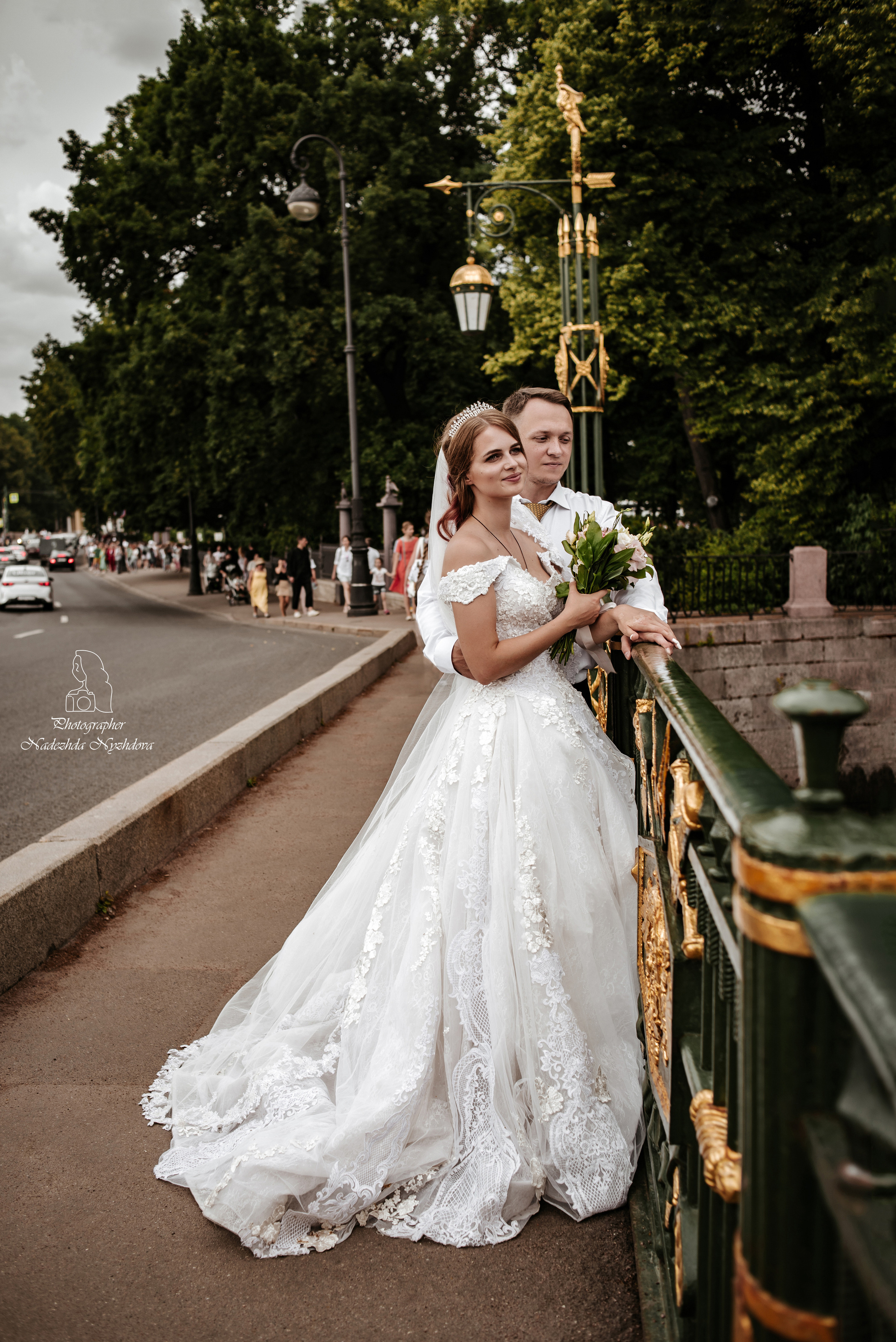 Wedding Day: Анастасия + Кирилл. Свадебный фотограф в Санкт-Петербурге Надежда Нуждова