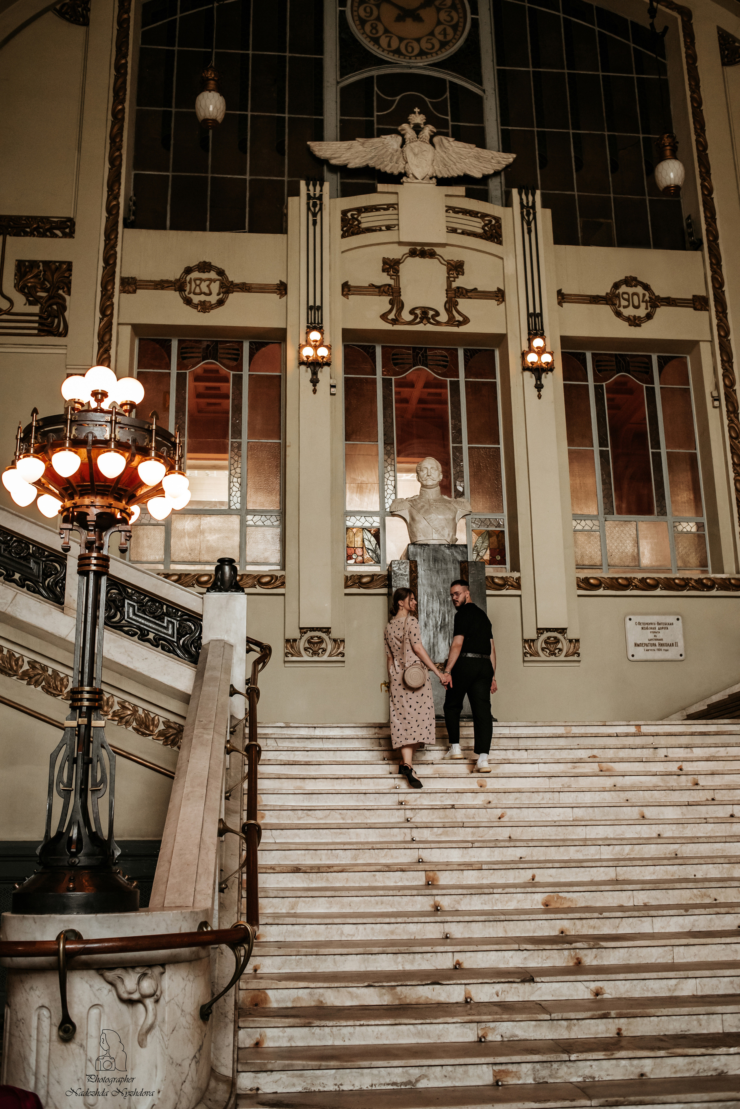 Предсвадебная Love Story с Дарьей и Владимиром ♡. Свадебный фотограф в Санкт-Петербурге Надежда Нуждова