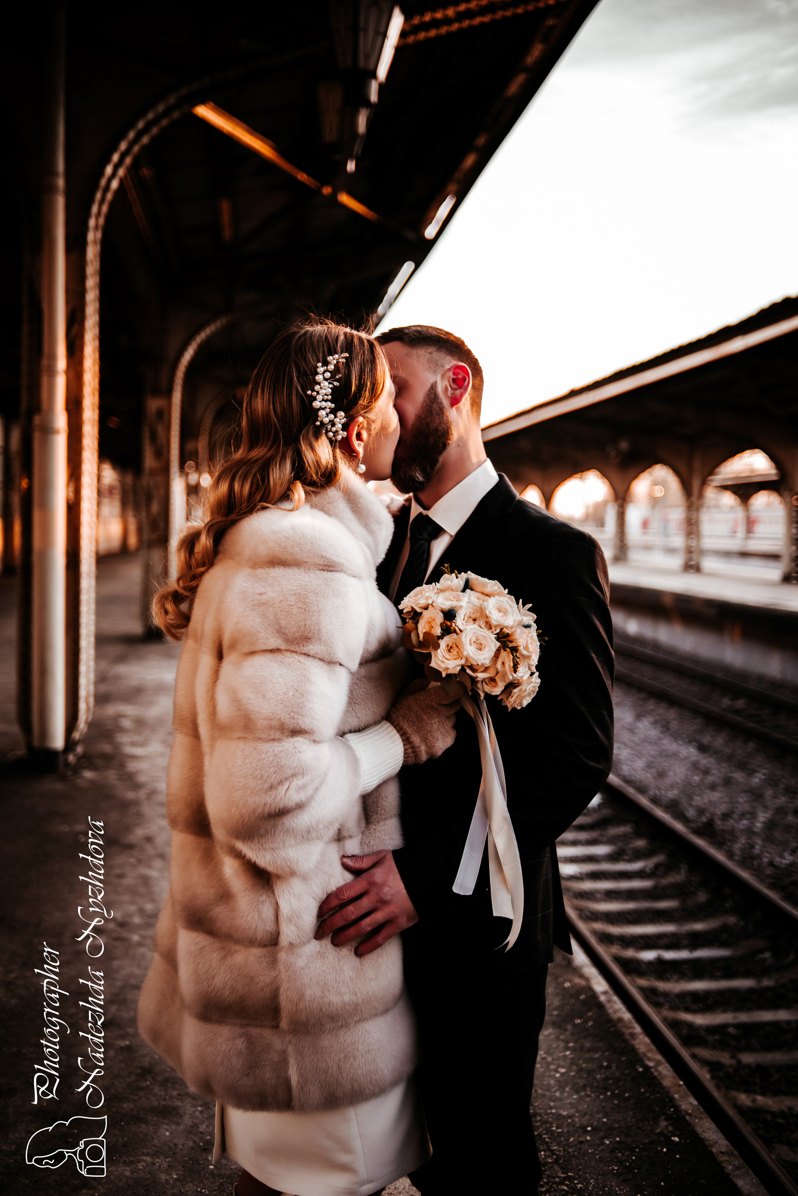 Wedding Day: Марина + Дмитрий. Свадебный фотограф в Санкт-Петербурге Надежда Нуждова