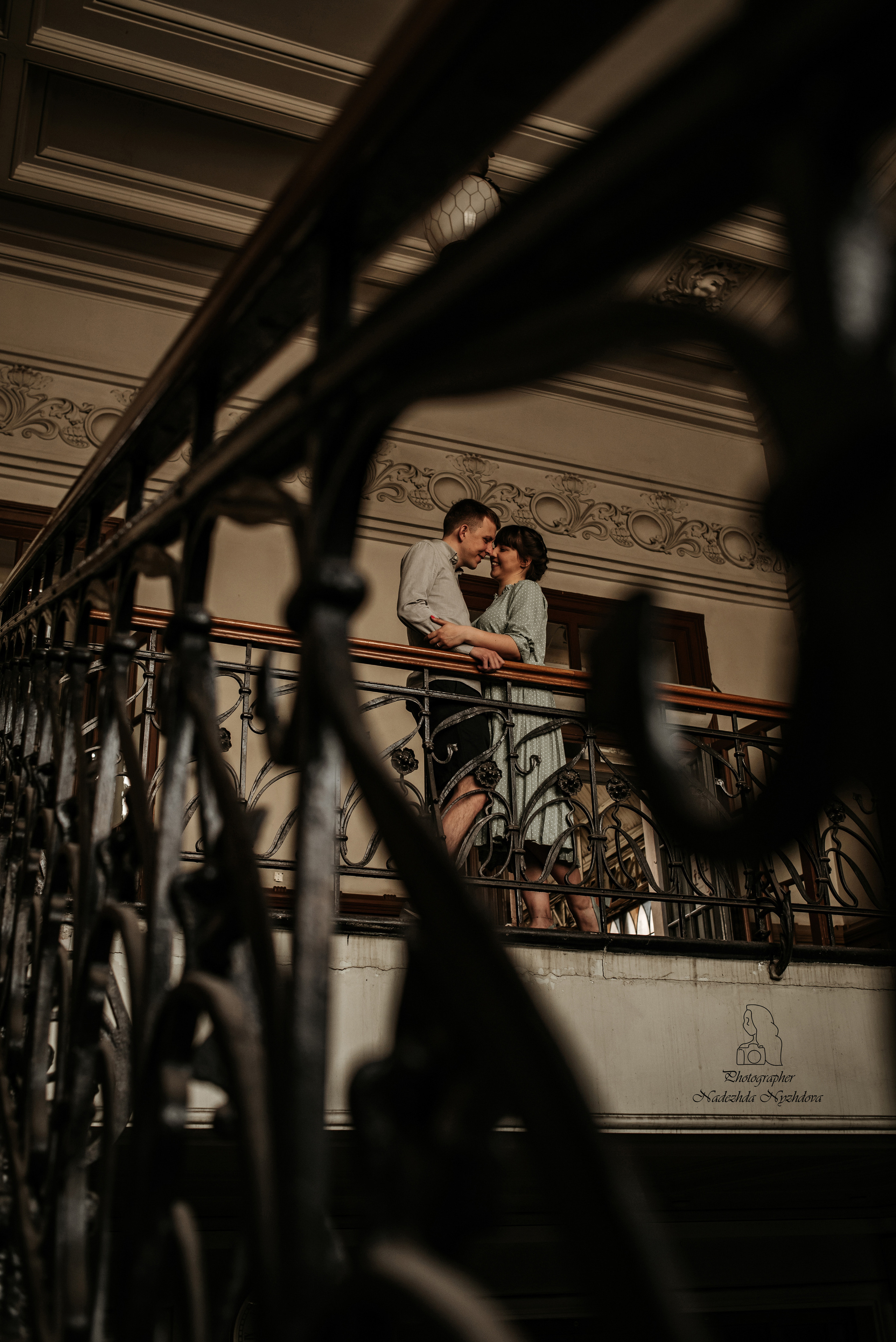 Витебская Love Story с Элиной ♡. Свадебный фотограф в Санкт-Петербурге Надежда Нуждова