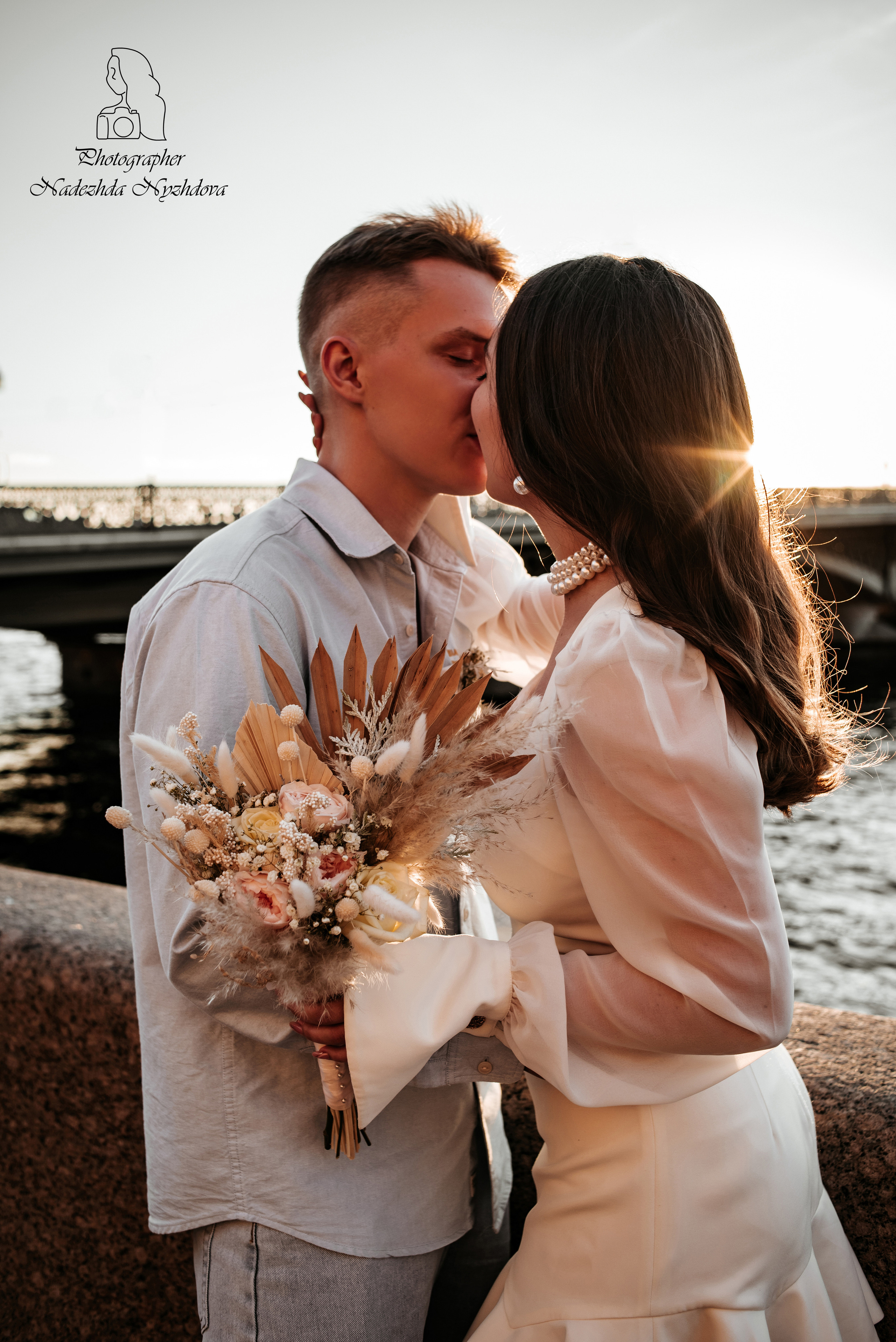 Wedding Day: Валерия + Арсений. Свадебный фотограф в Санкт-Петербурге Надежда Нуждова