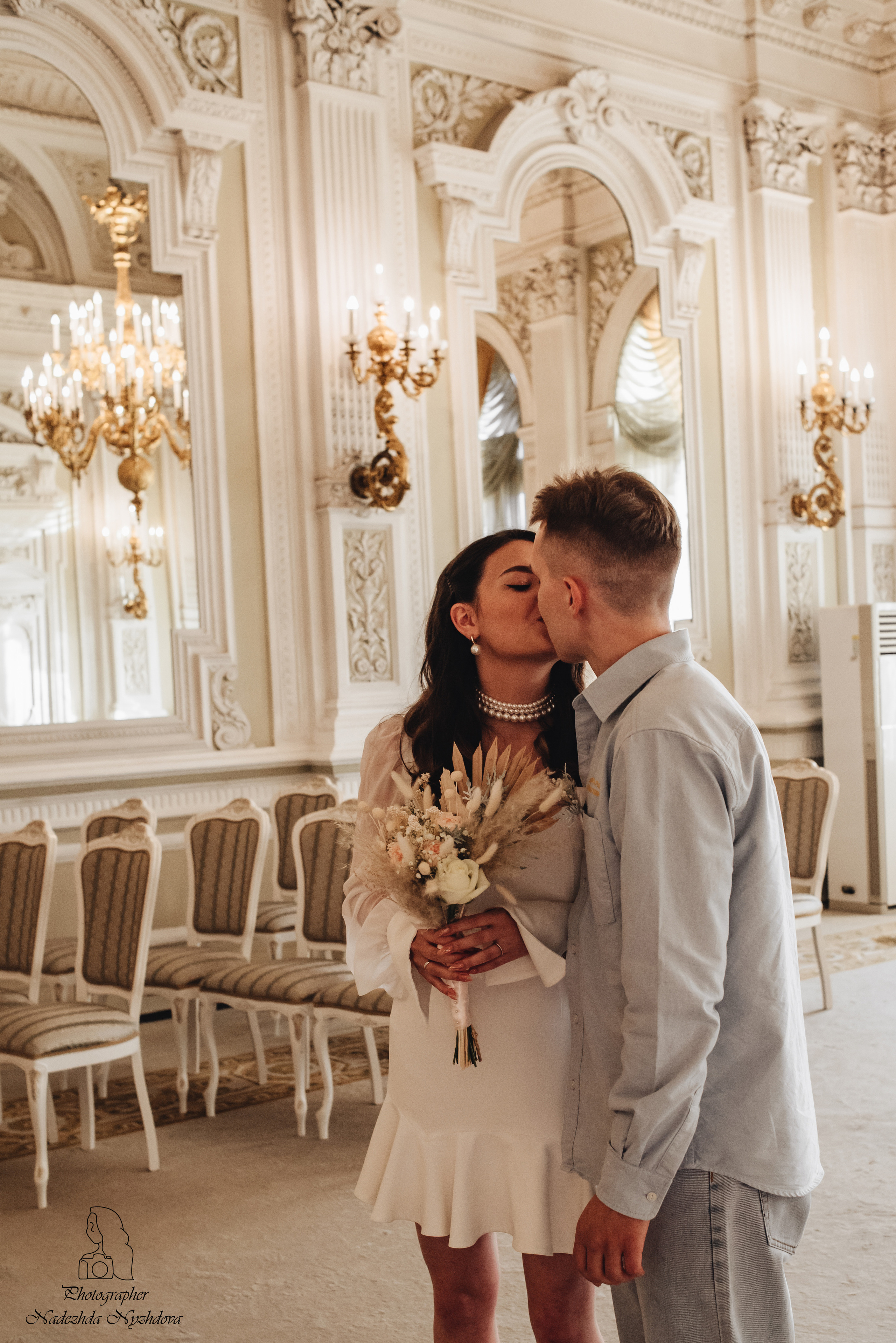 Wedding Day: Валерия + Арсений. Свадебный фотограф в Санкт-Петербурге Надежда Нуждова