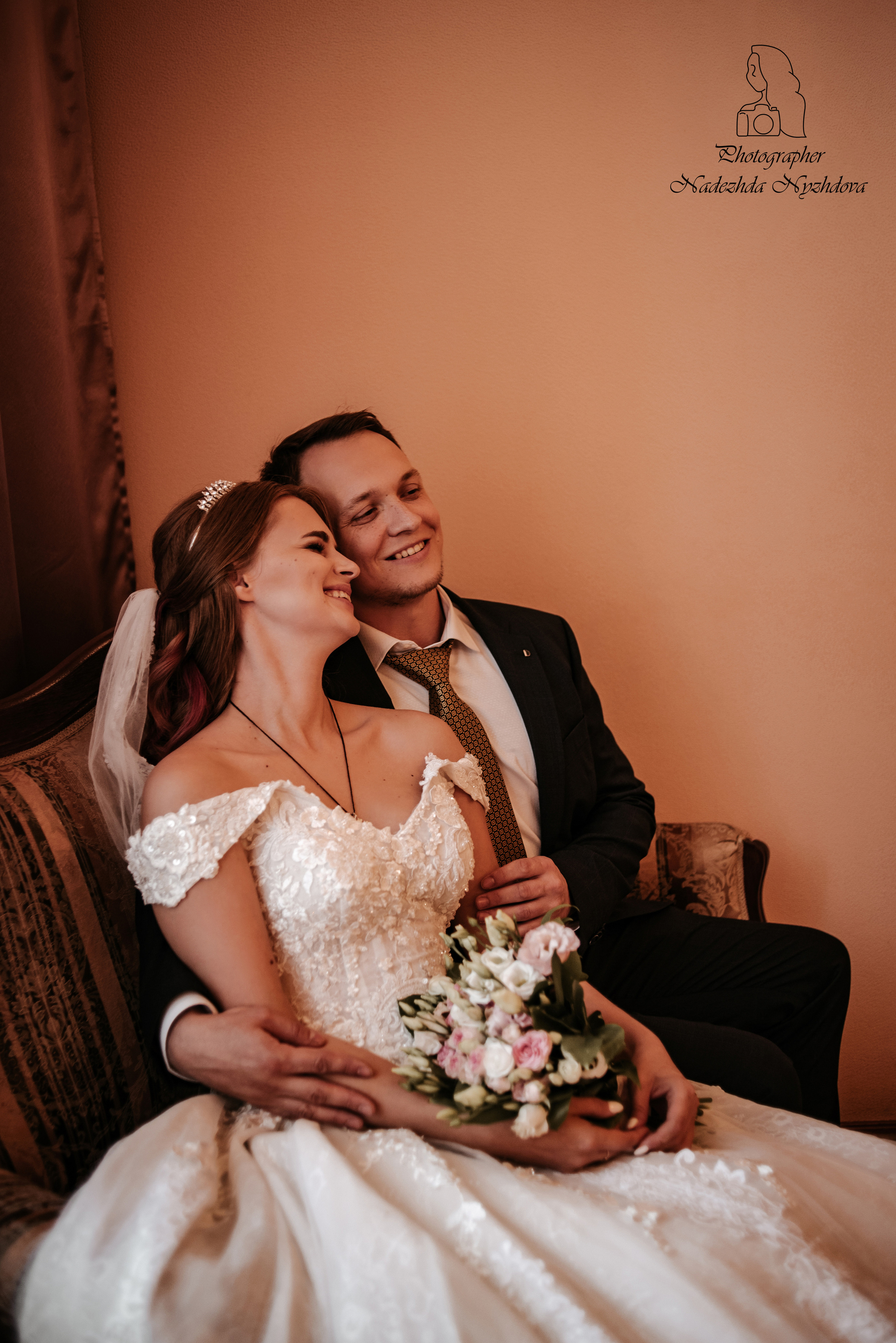 Wedding Day: Анастасия + Кирилл. Свадебный фотограф в Санкт-Петербурге Надежда Нуждова