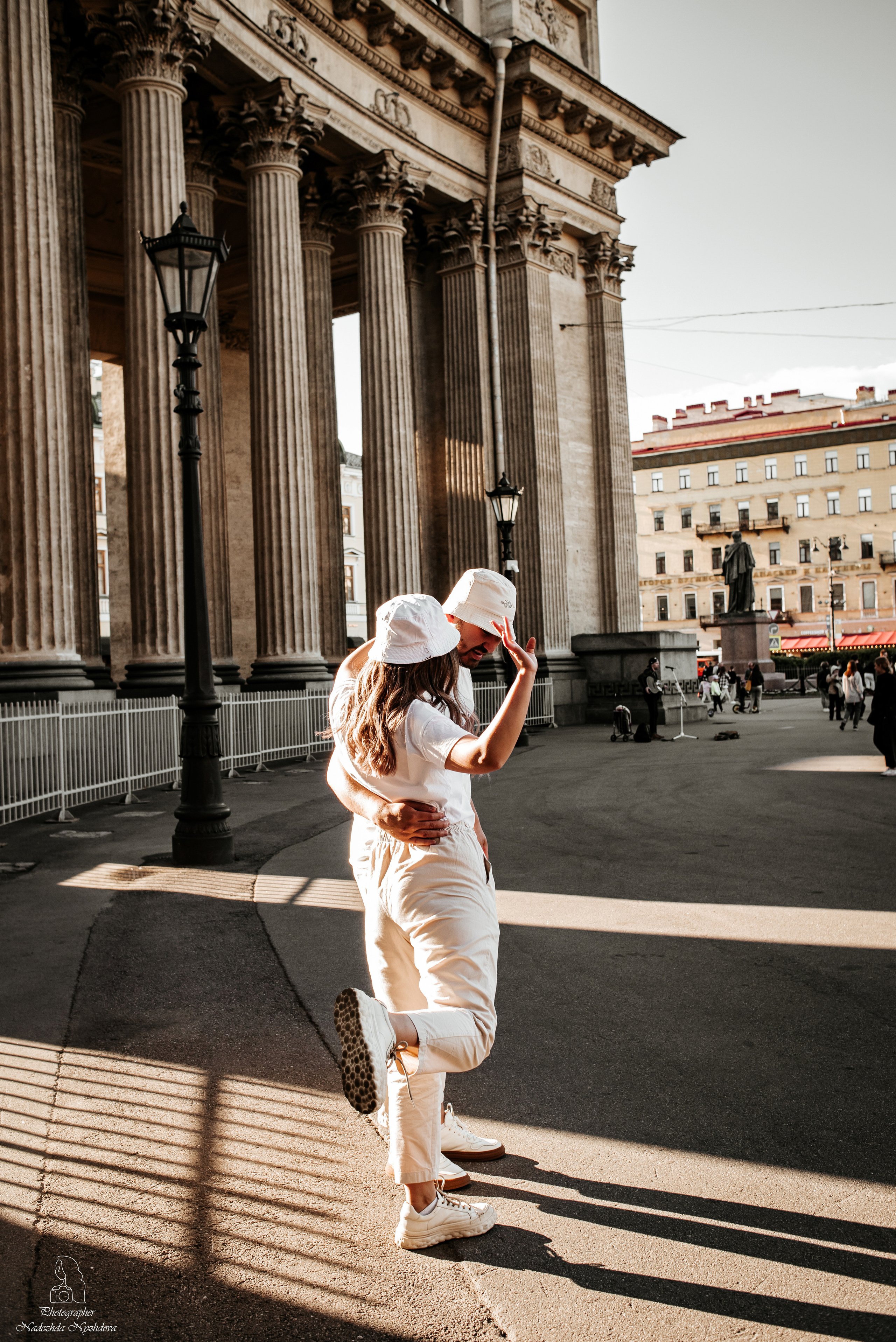 Питерская Love Story с Диной ♡. Свадебный фотограф в Санкт-Петербурге Надежда Нуждова