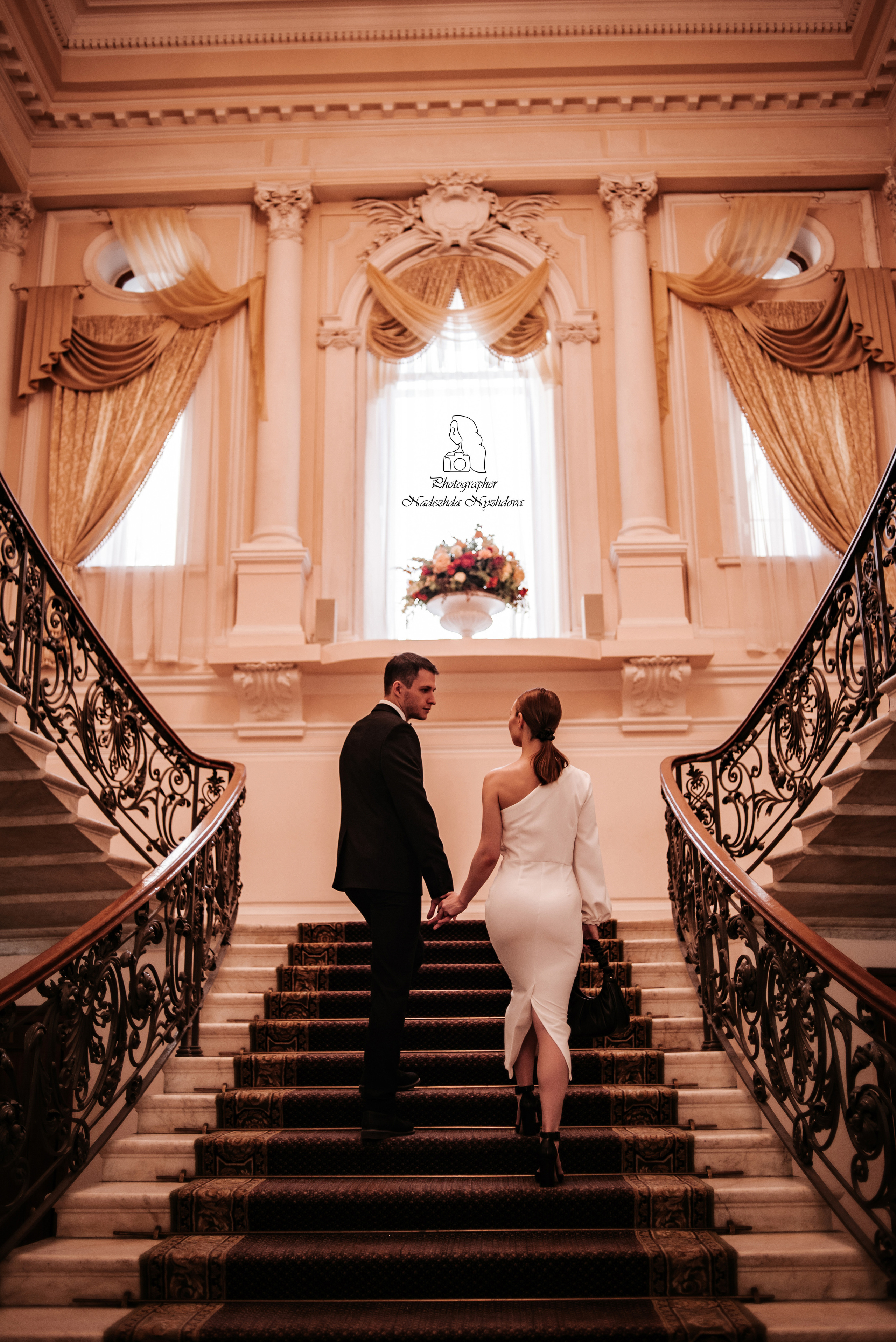 Wedding Day: Анна + Евгений. Свадебный фотограф в Санкт-Петербурге Надежда Нуждова