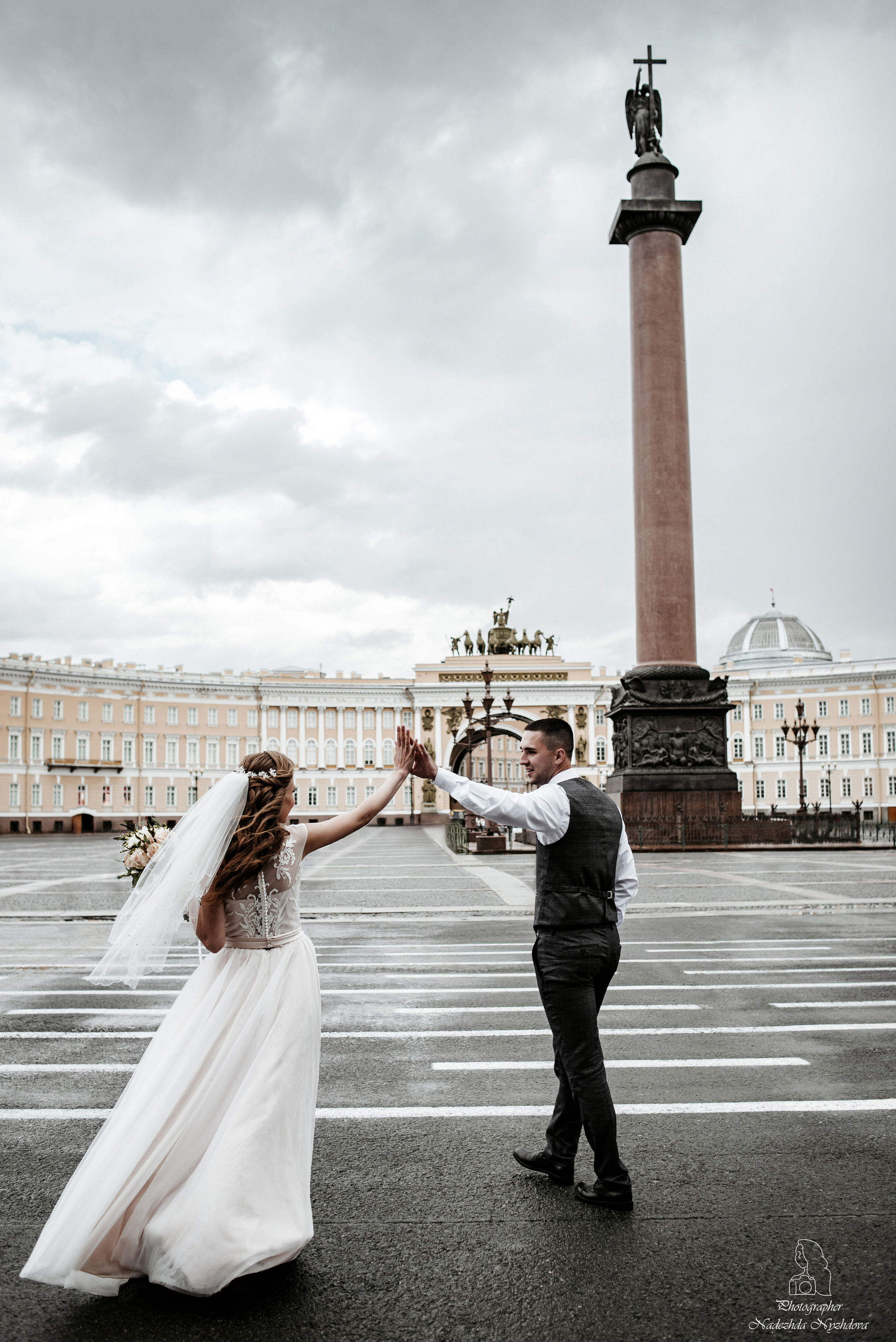Wedding Day: Маргарита + Артём. Свадебный фотограф в Санкт-Петербурге Надежда Нуждова