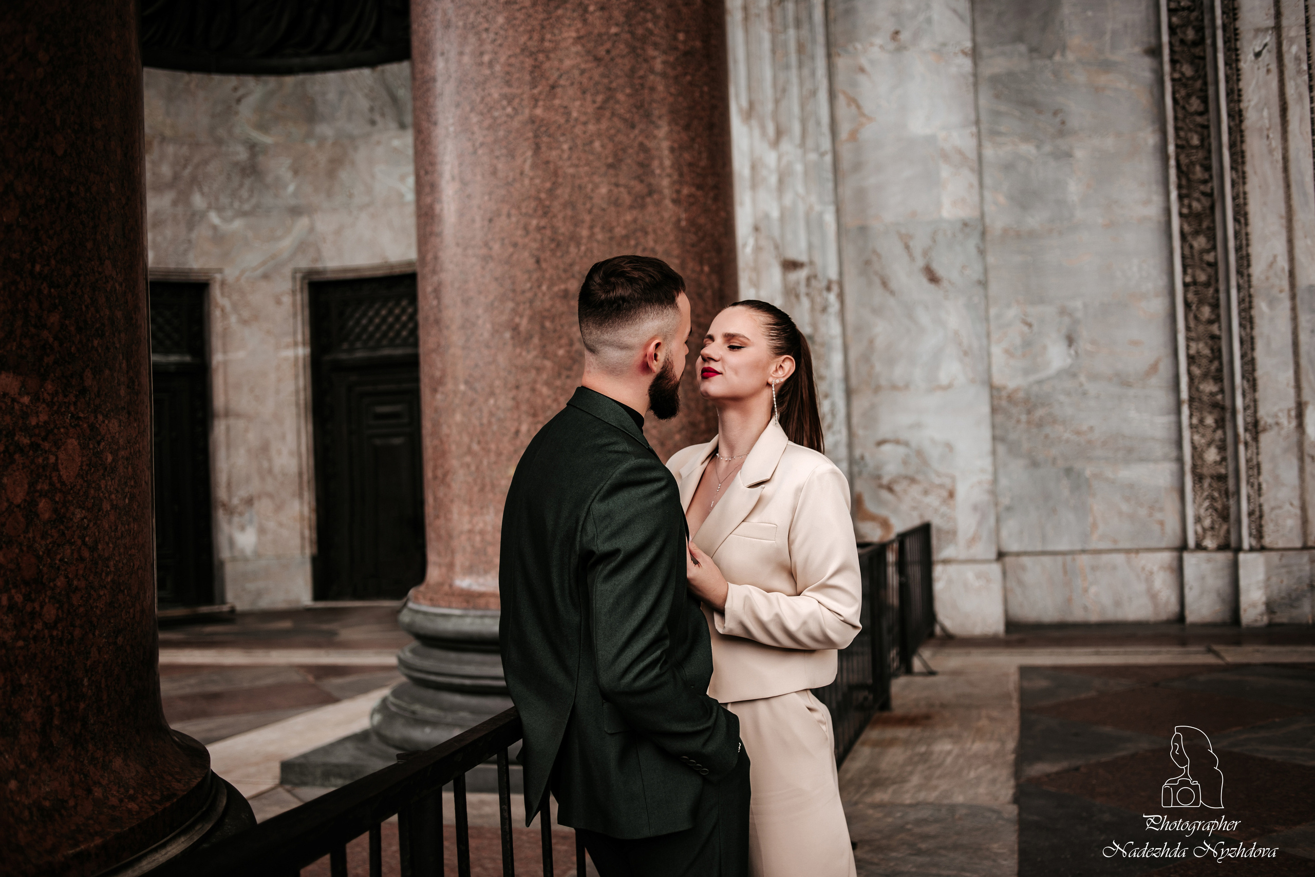 Wedding Day № 1: Дарья + Владимир. Свадебный фотограф в Санкт-Петербурге Надежда Нуждова