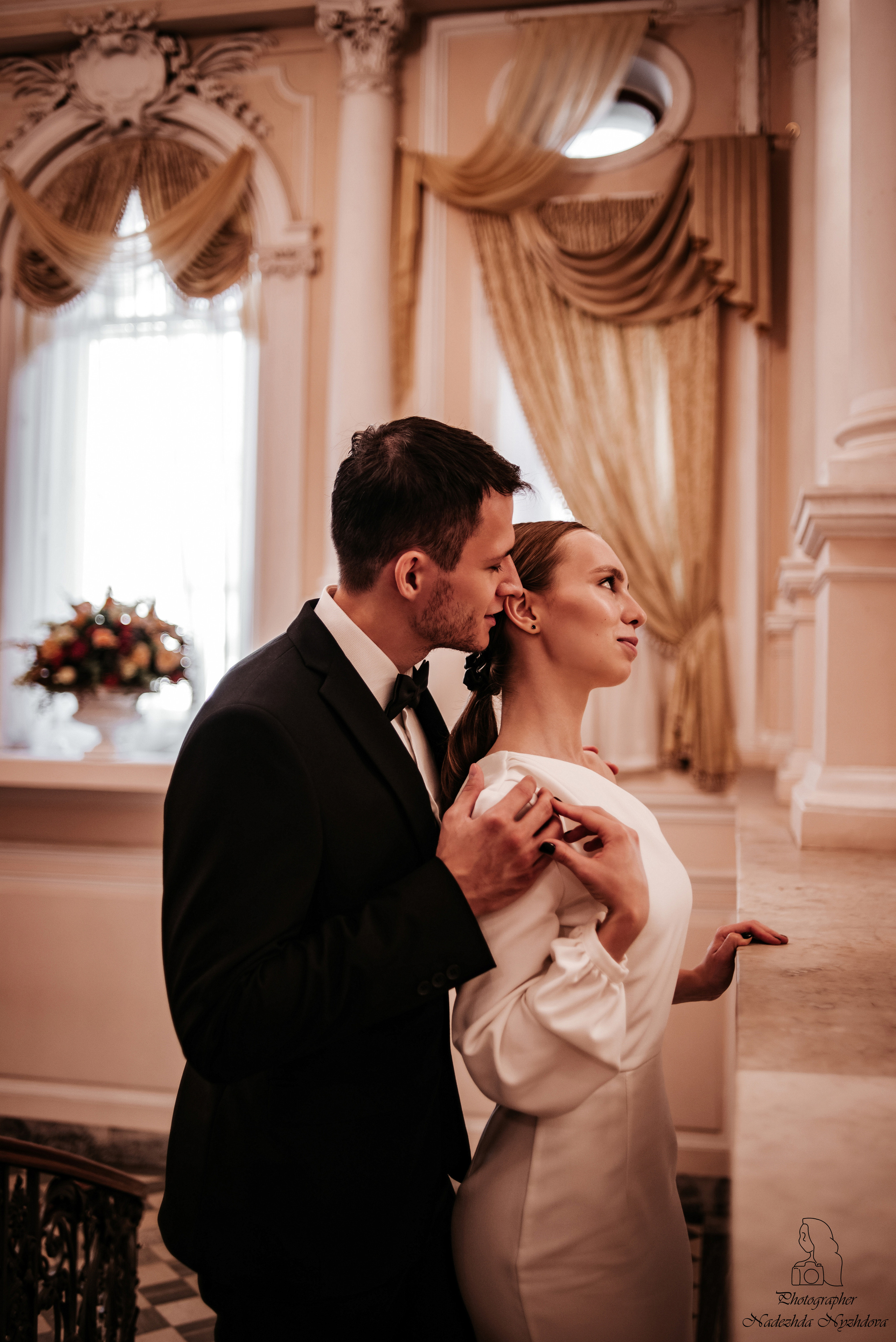 Wedding Day: Анна + Евгений. Свадебный фотограф в Санкт-Петербурге Надежда Нуждова