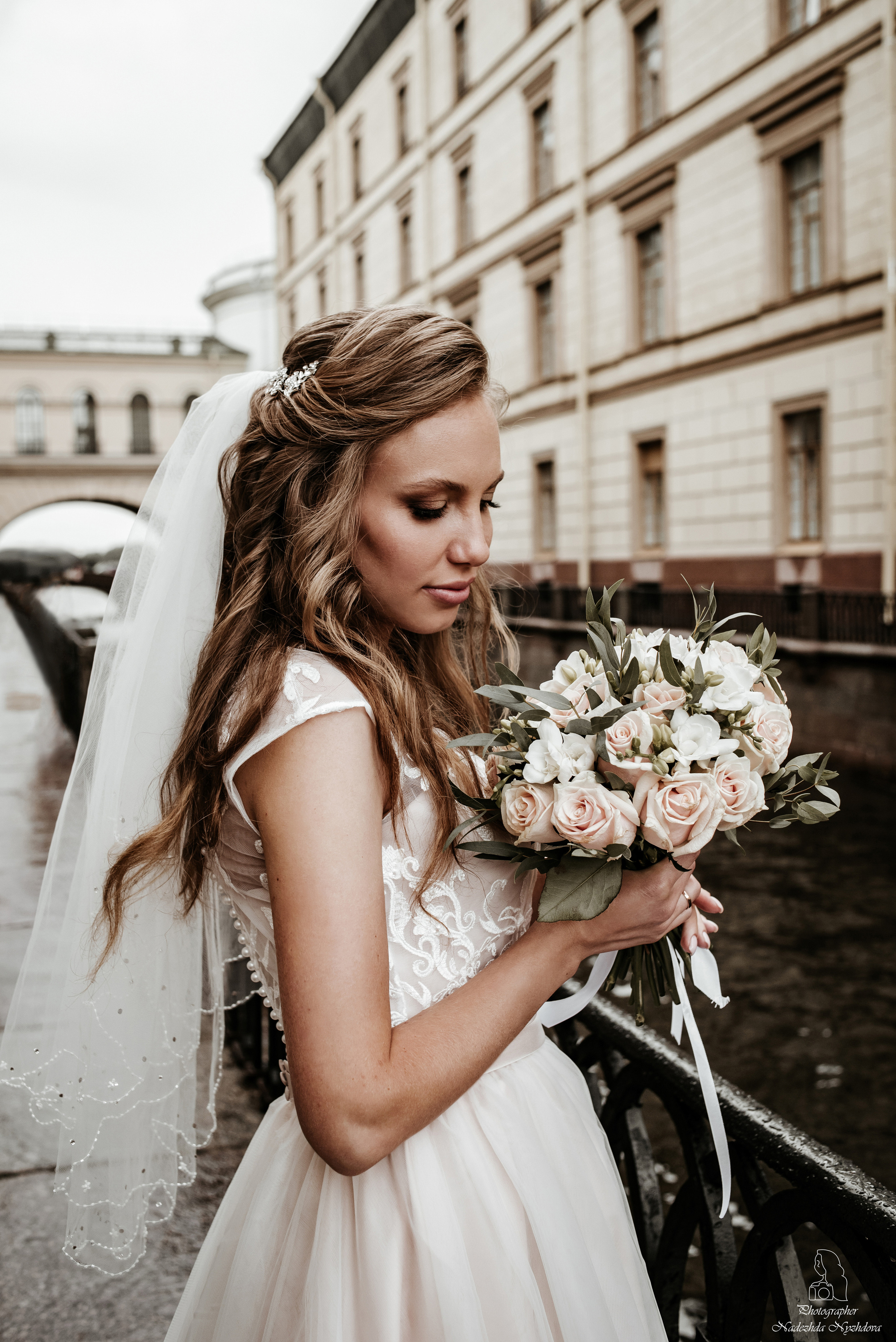 Wedding Day: Маргарита + Артём. Свадебный фотограф в Санкт-Петербурге Надежда Нуждова