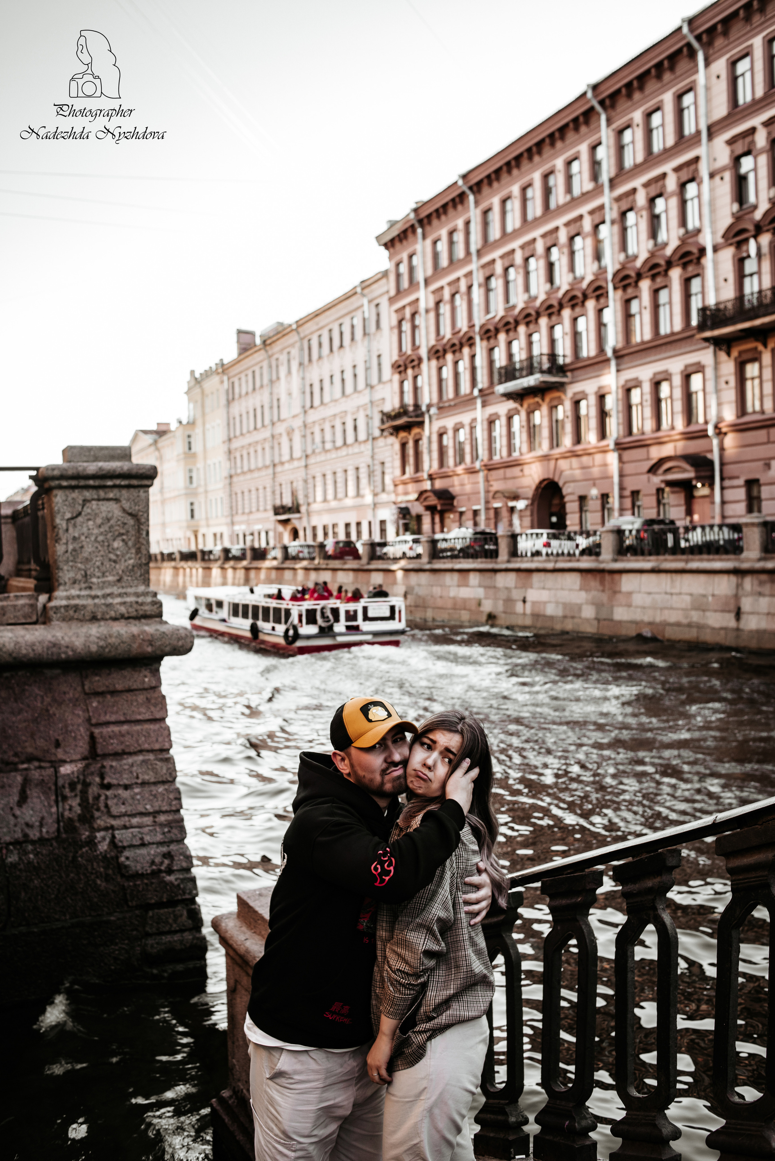 Питерская Love Story с Диной ♡. Свадебный фотограф в Санкт-Петербурге Надежда Нуждова