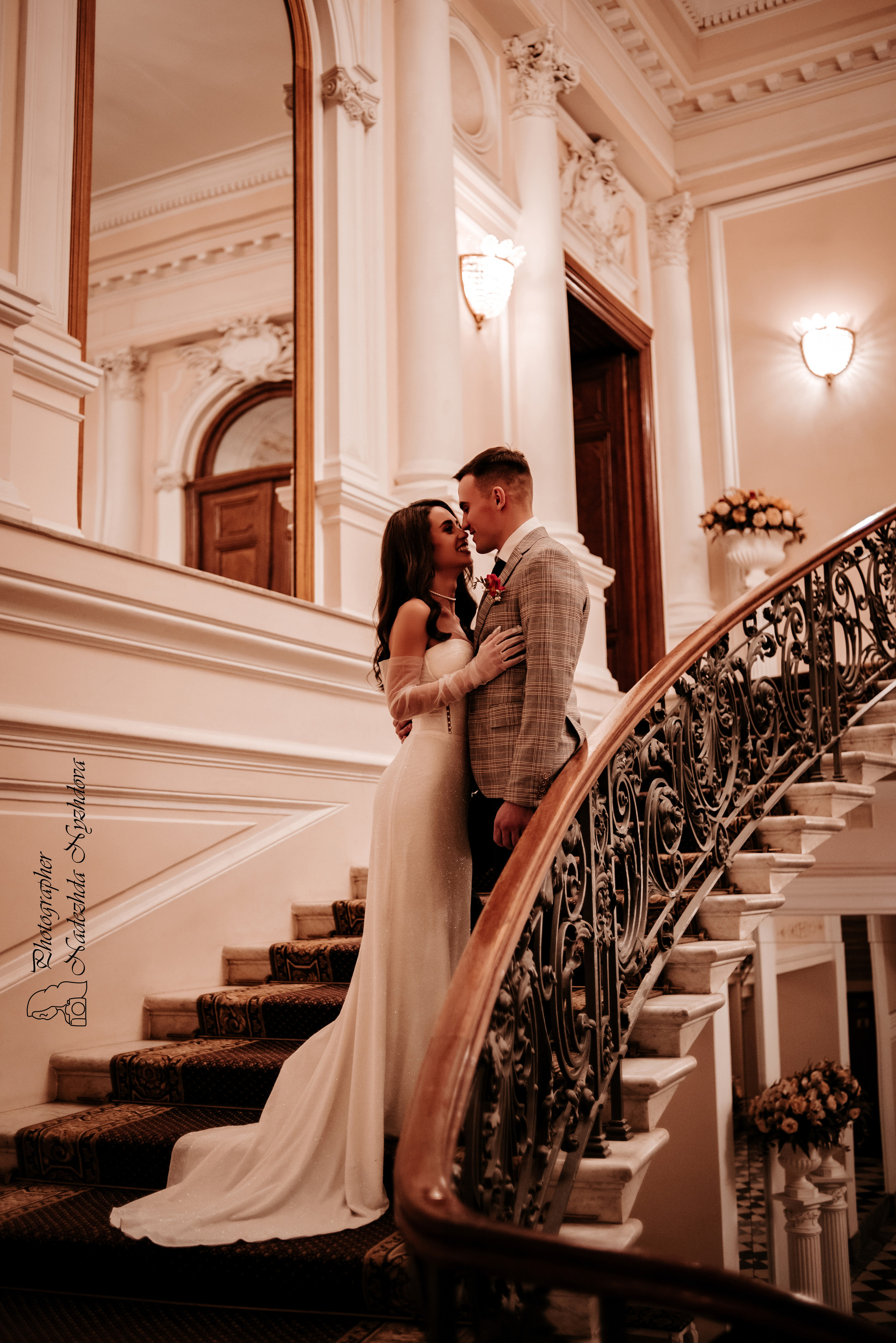 Wedding Day: Анастасия + Антон. Свадебный фотограф в Санкт-Петербурге Надежда Нуждова