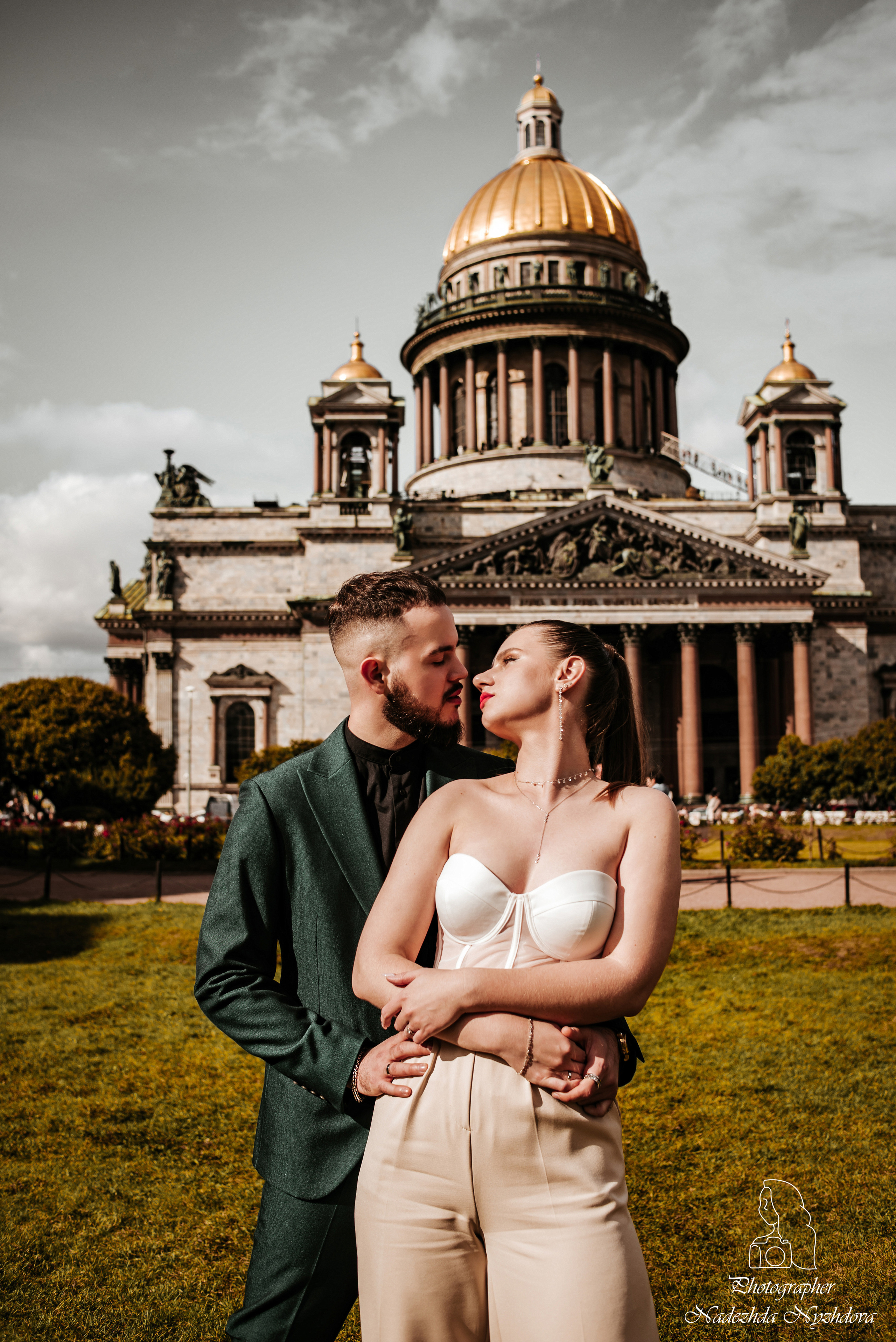 Wedding Day № 1: Дарья + Владимир. Свадебный фотограф в Санкт-Петербурге Надежда Нуждова