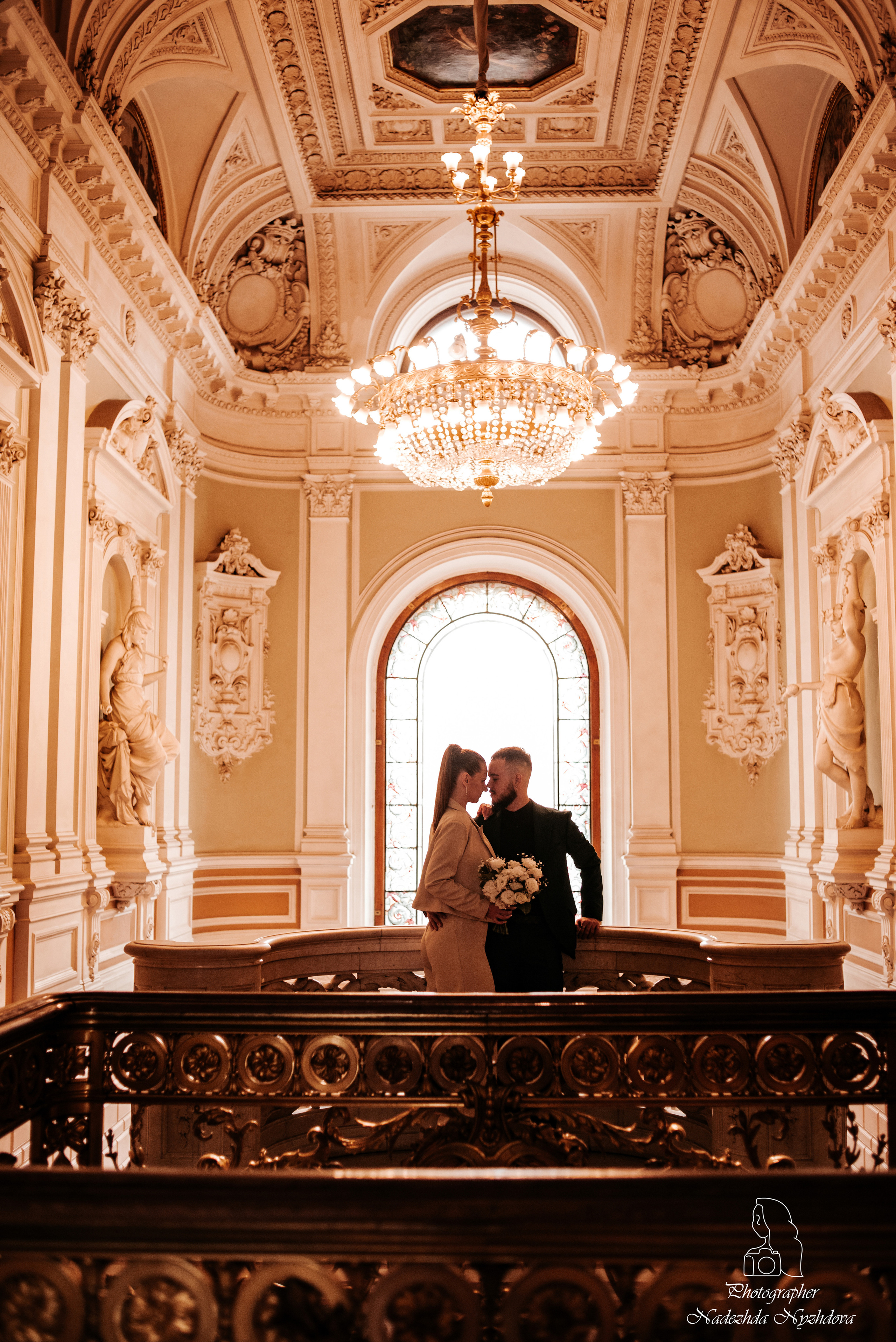 Wedding Day № 1: Дарья + Владимир. Свадебный фотограф в Санкт-Петербурге Надежда Нуждова