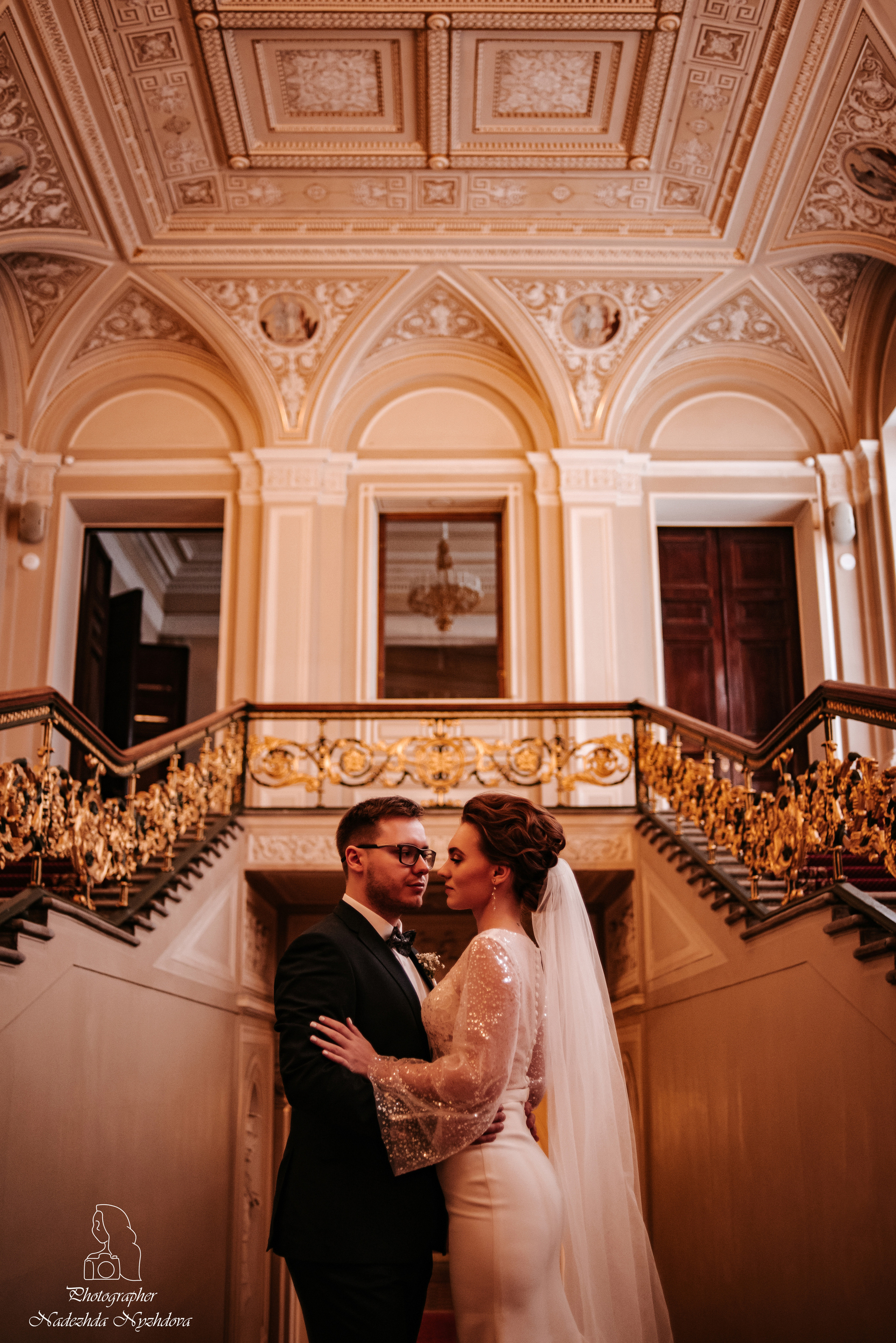 Wedding Day: Людмила + Василий. Свадебный фотограф в Санкт-Петербурге Надежда Нуждова