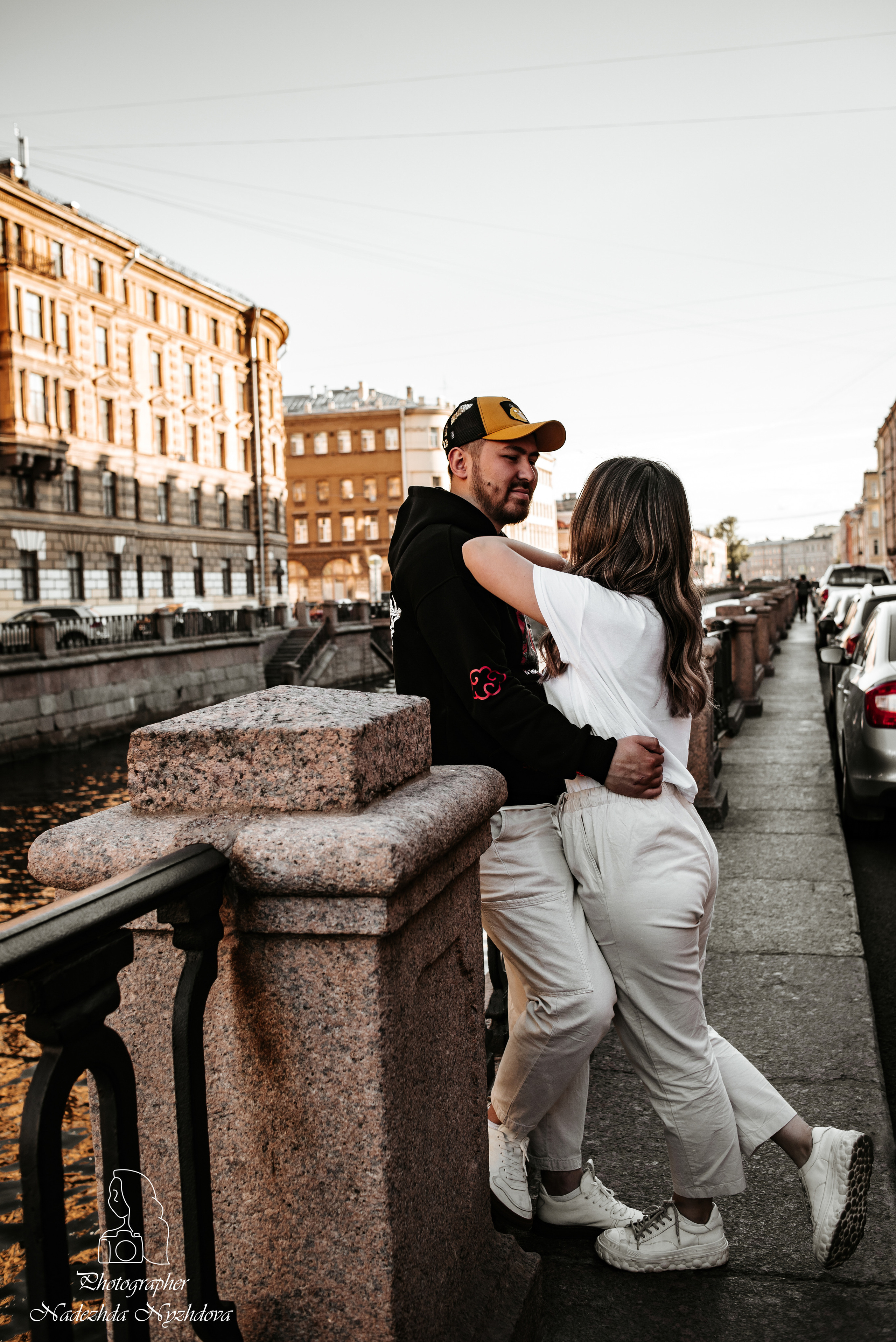 Питерская Love Story с Диной ♡. Свадебный фотограф в Санкт-Петербурге Надежда Нуждова