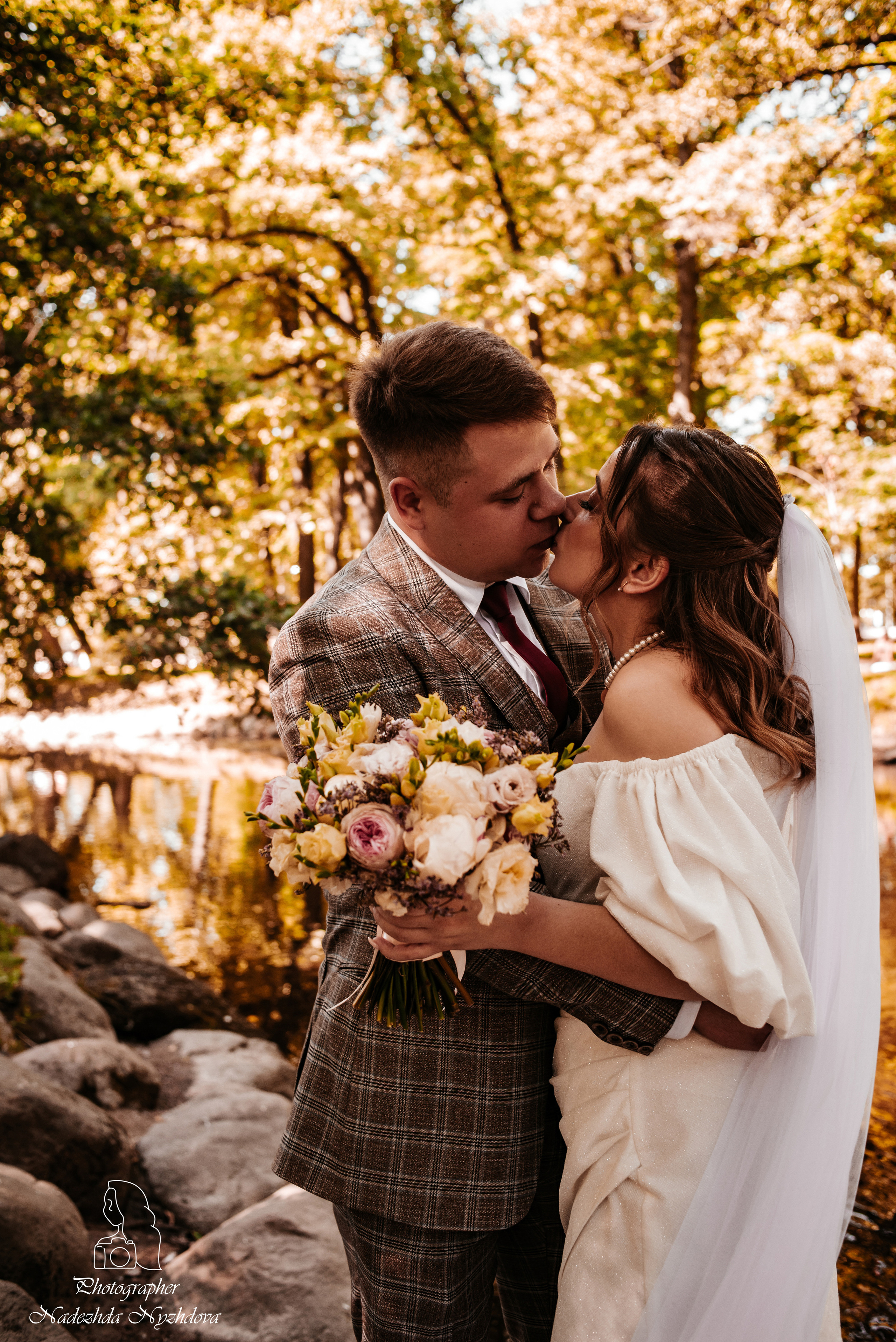 Wedding Day: Светлана + Антон. Свадебный фотограф в Санкт-Петербурге Надежда Нуждова