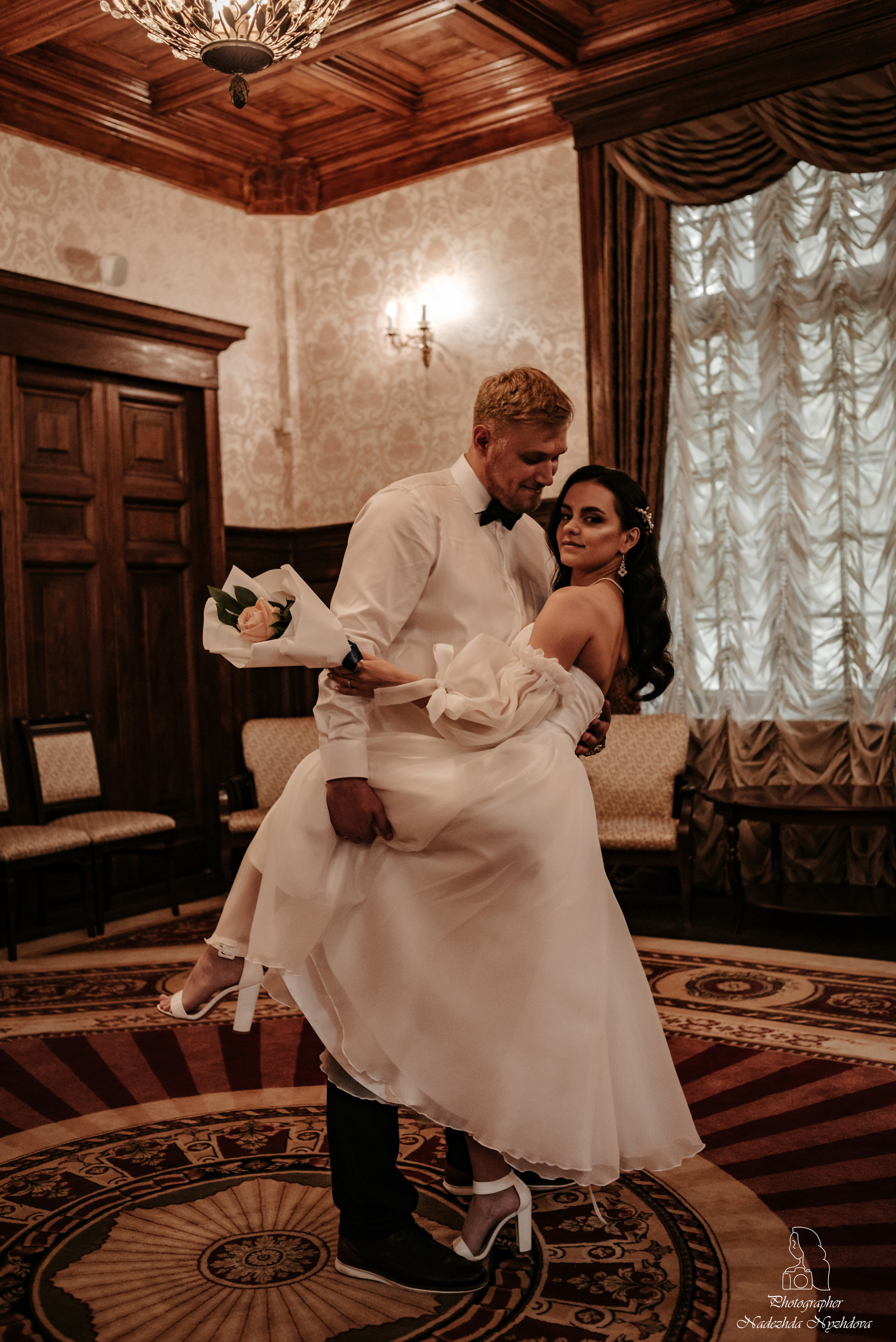 Wedding Day: Алёна + Данил. Свадебный фотограф в Санкт-Петербурге Надежда Нуждова