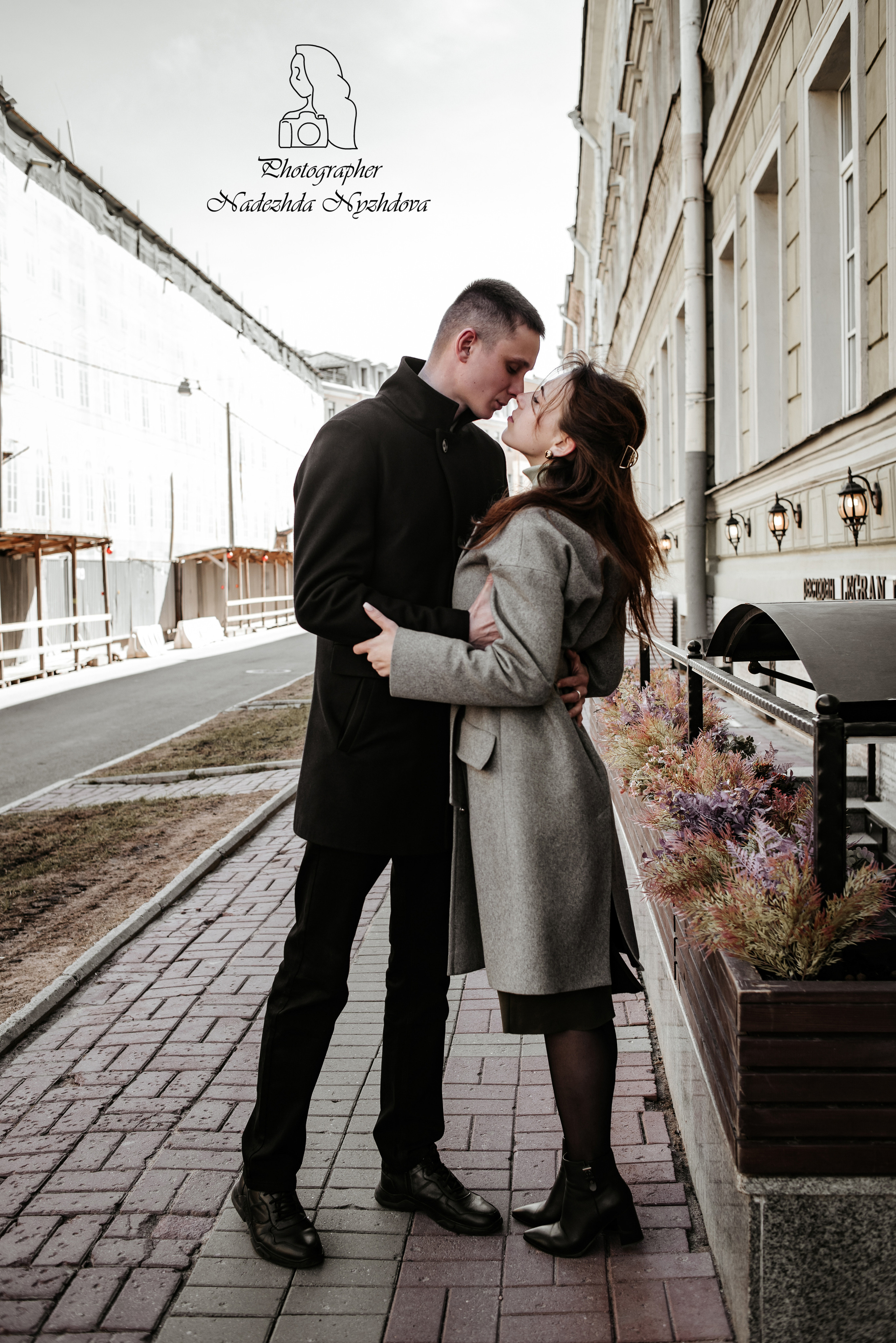 Прогулочная Love Story ♡. Свадебный фотограф в Санкт-Петербурге Надежда Нуждова