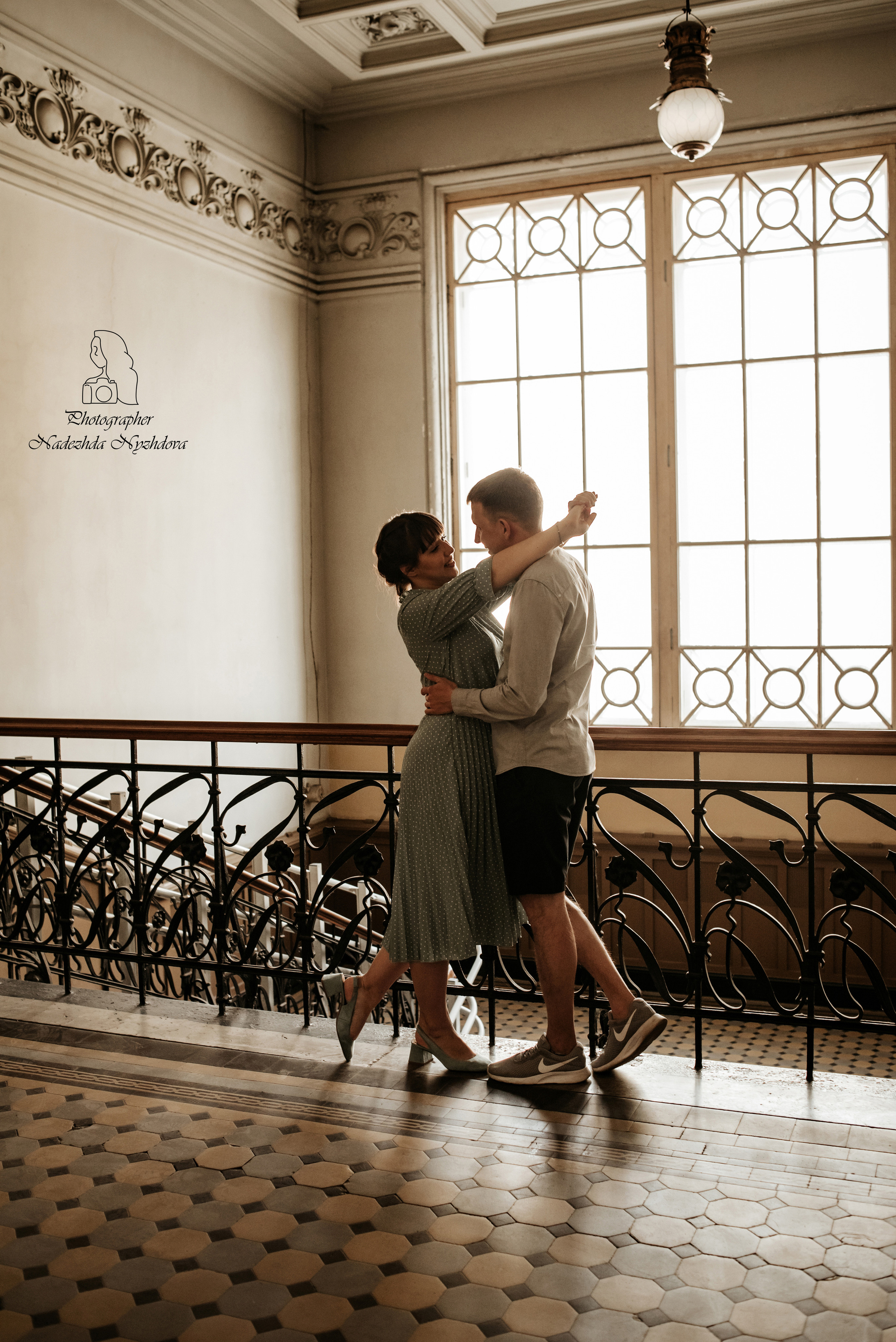 Витебская Love Story с Элиной ♡. Свадебный фотограф в Санкт-Петербурге Надежда Нуждова