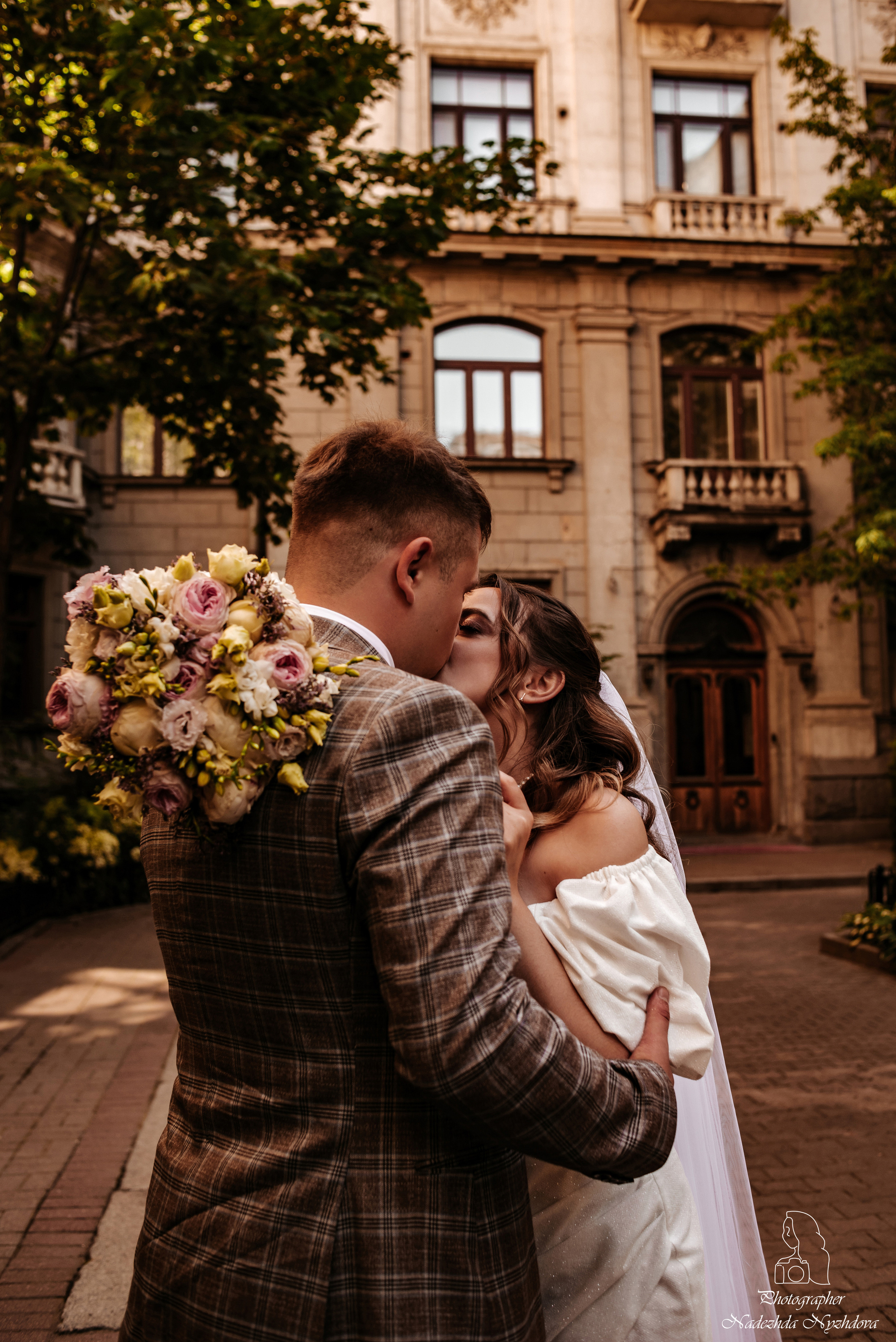 Wedding Day: Светлана + Антон. Свадебный фотограф в Санкт-Петербурге Надежда Нуждова