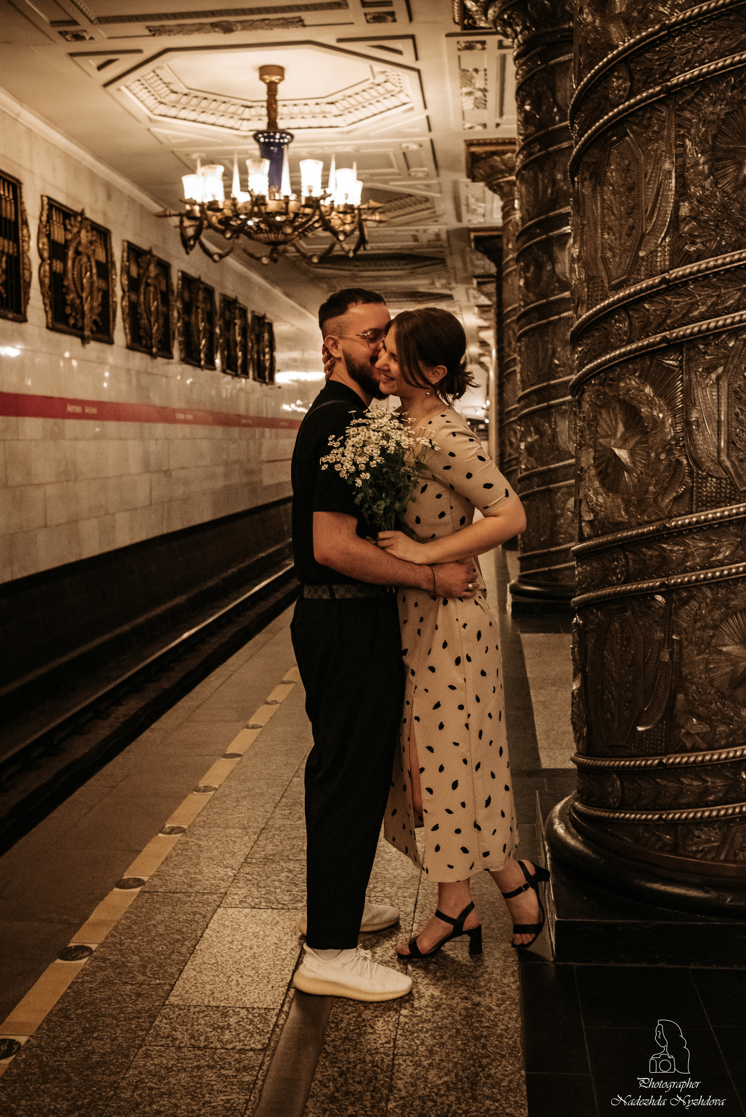 Предсвадебная Love Story с Дарьей и Владимиром ♡. Свадебный фотограф в Санкт-Петербурге Надежда Нуждова