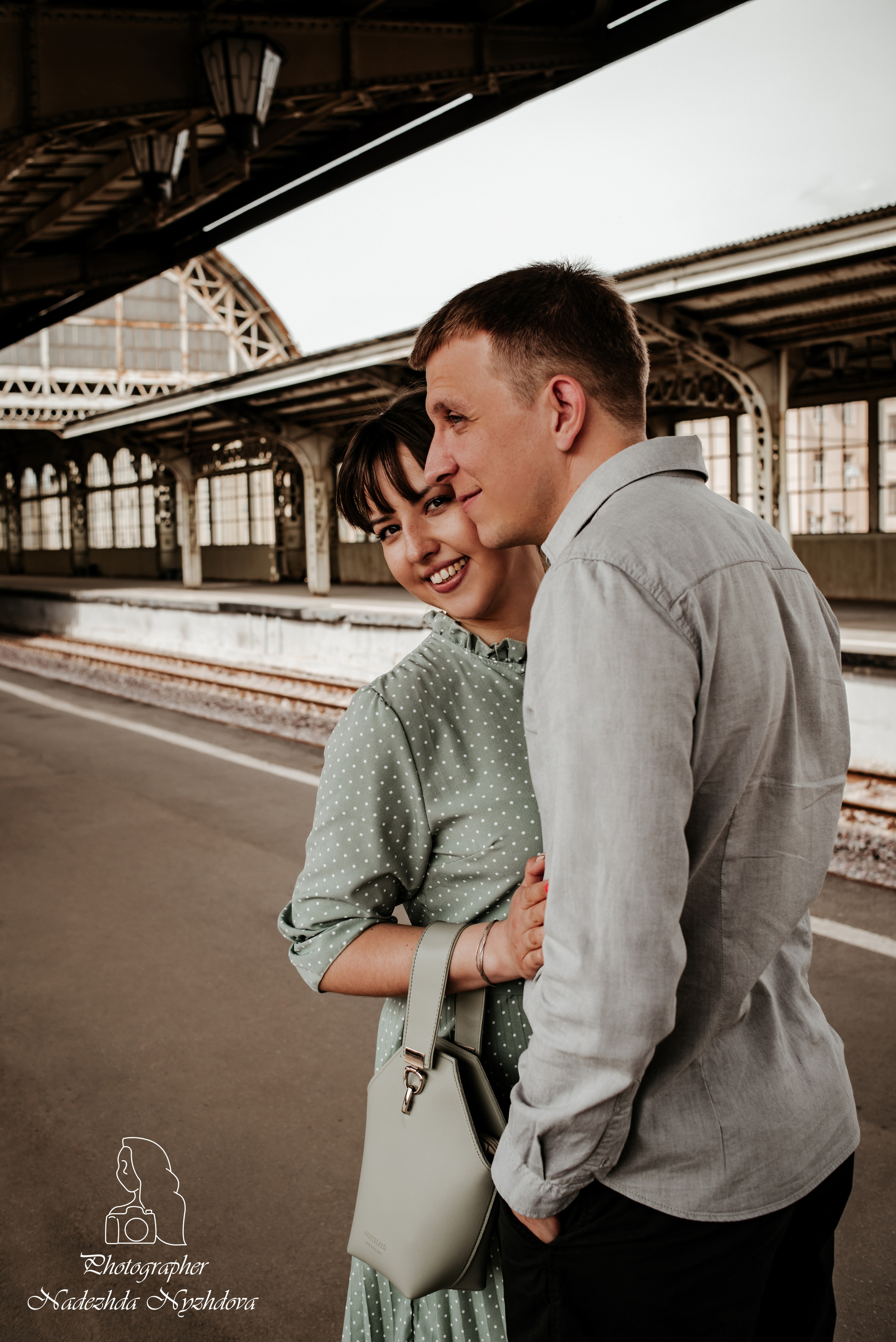 Витебская Love Story с Элиной ♡. Свадебный фотограф в Санкт-Петербурге Надежда Нуждова