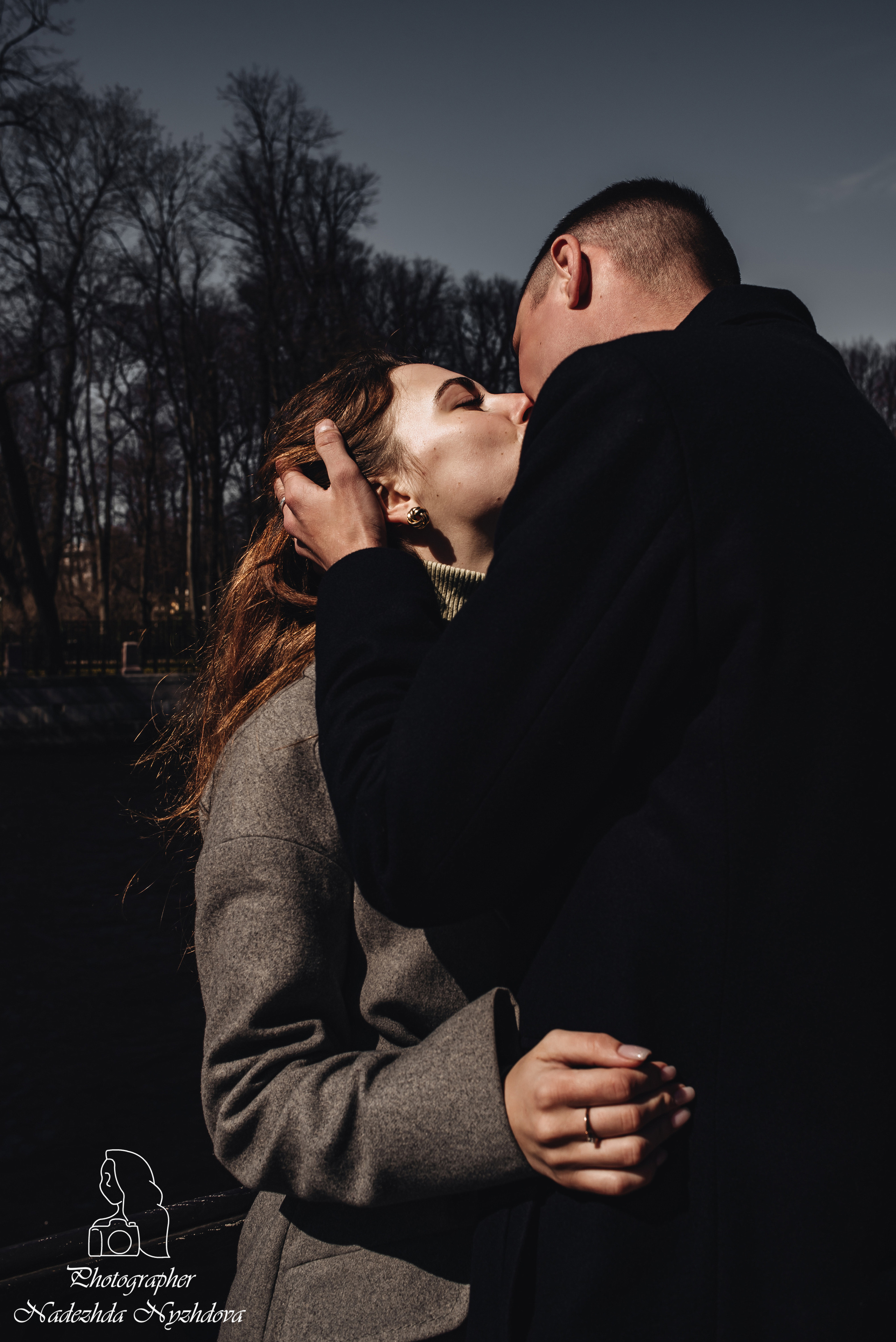 Прогулочная Love Story ♡. Свадебный фотограф в Санкт-Петербурге Надежда Нуждова