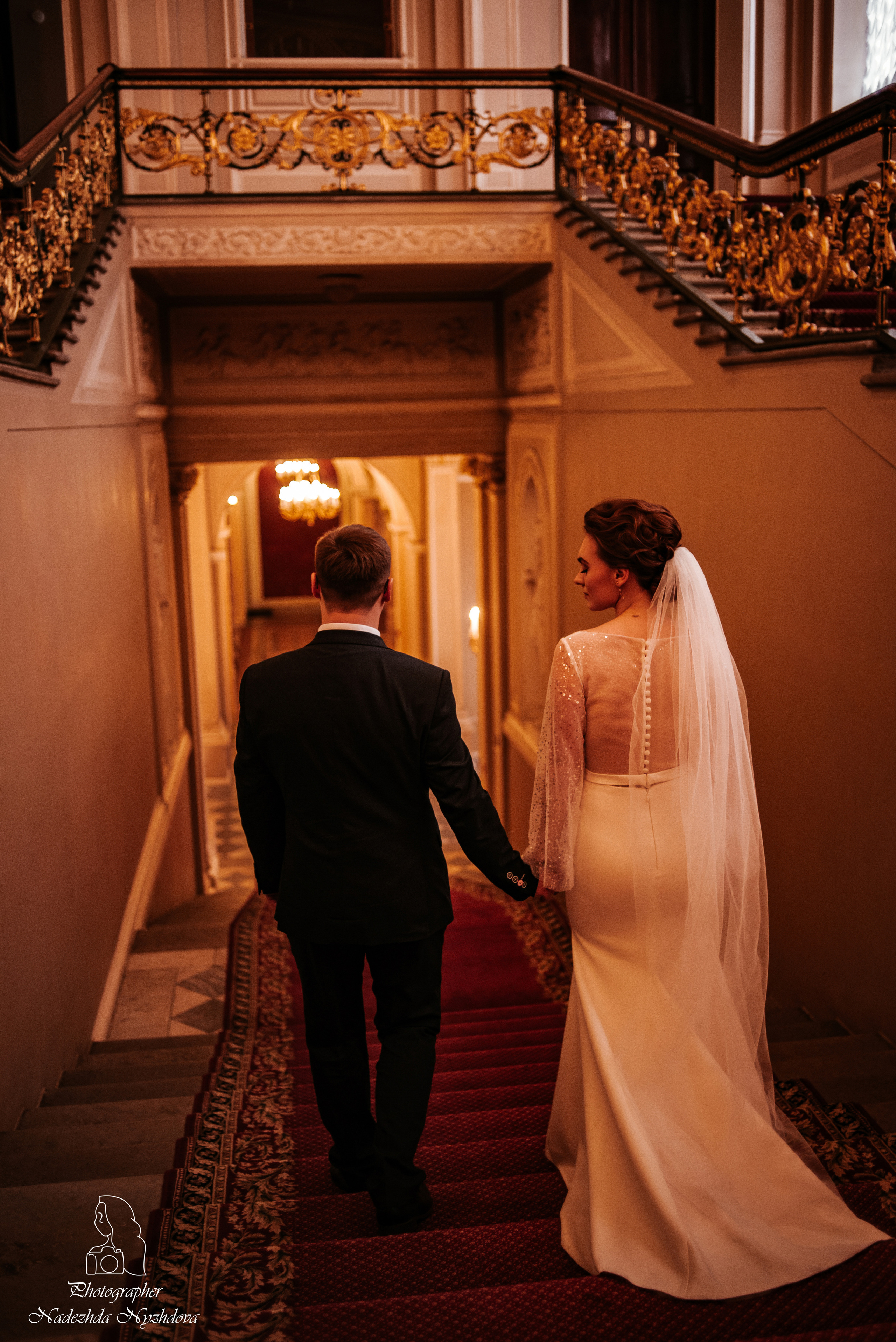 Wedding Day: Людмила + Василий. Свадебный фотограф в Санкт-Петербурге Надежда Нуждова