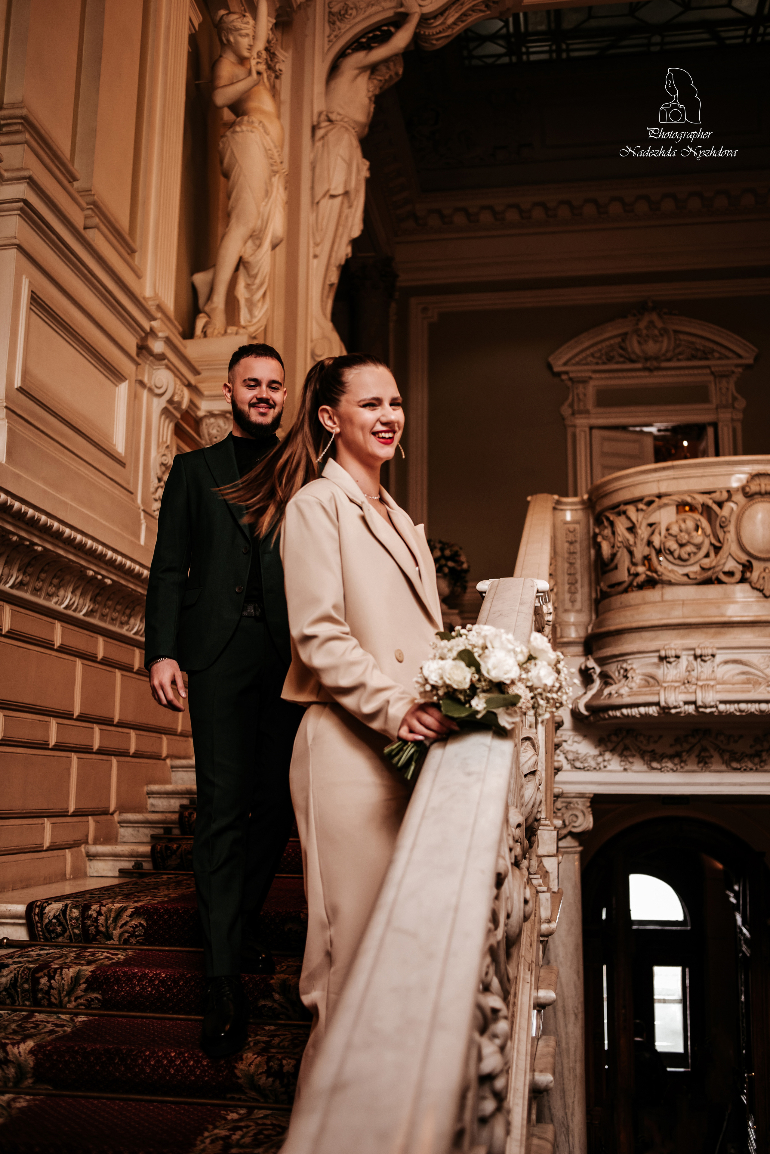 Wedding Day № 1: Дарья + Владимир. Свадебный фотограф в Санкт-Петербурге Надежда Нуждова