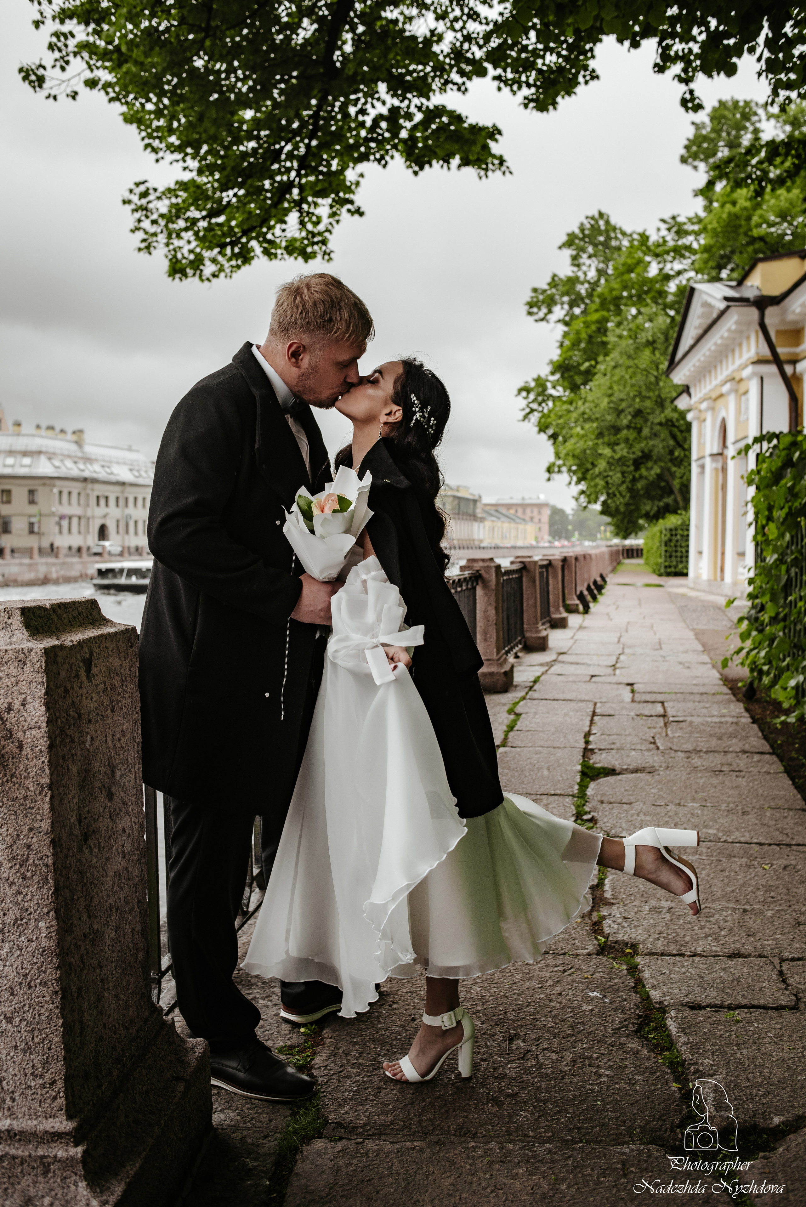 Wedding Day: Алёна + Данил. Свадебный фотограф в Санкт-Петербурге Надежда Нуждова