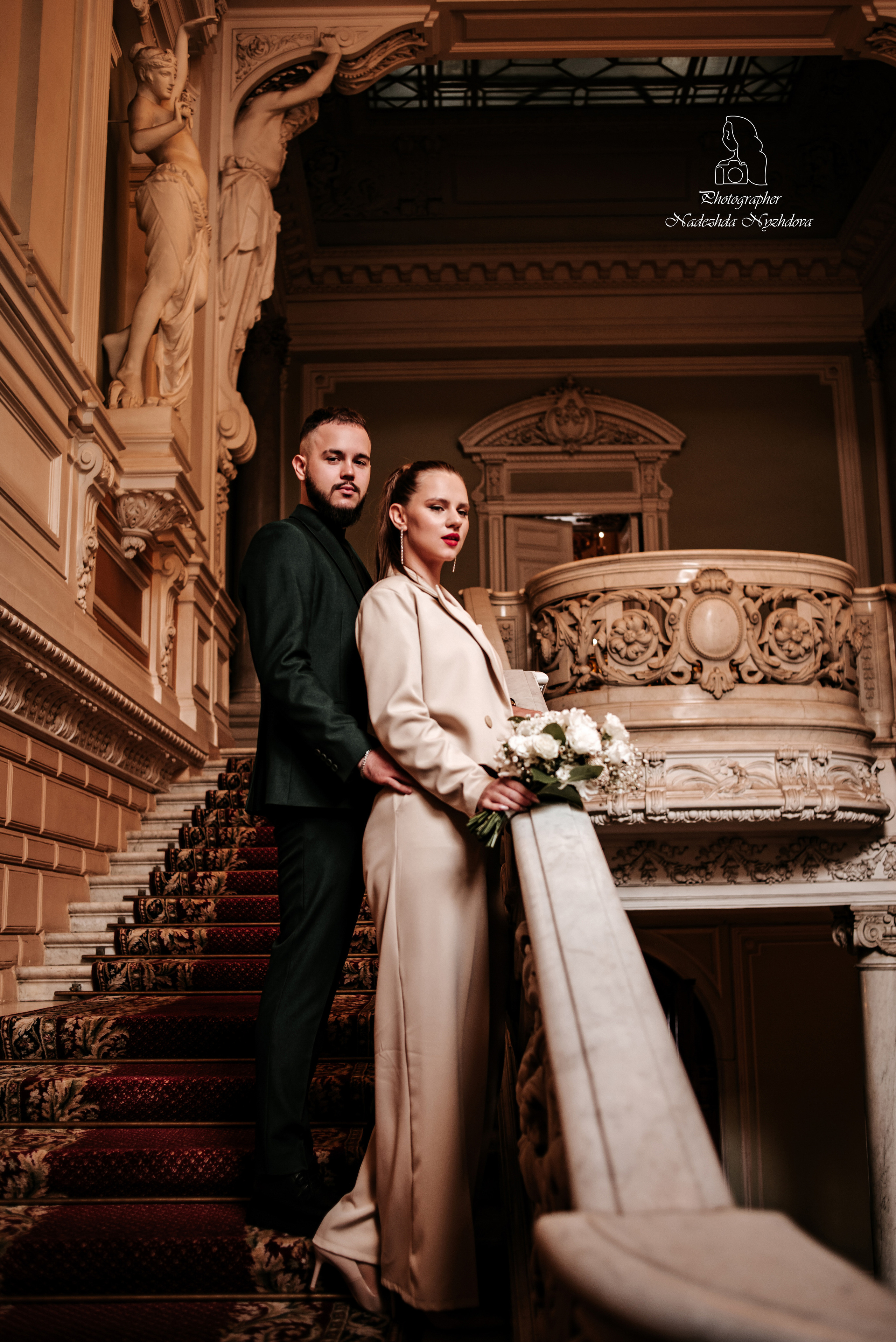 Wedding Day № 1: Дарья + Владимир. Свадебный фотограф в Санкт-Петербурге Надежда Нуждова