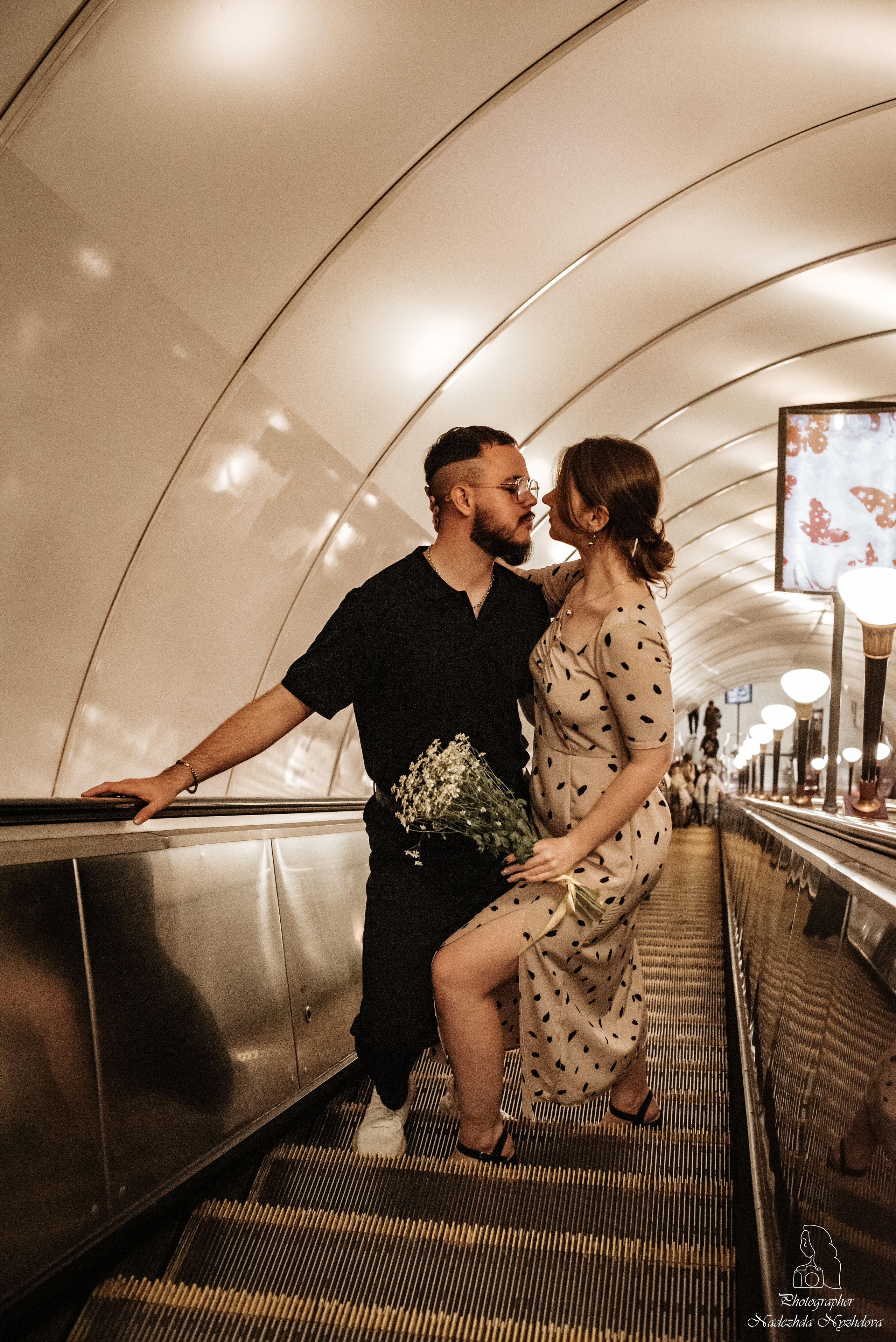 Предсвадебная Love Story с Дарьей и Владимиром ♡. Свадебный фотограф в Санкт-Петербурге Надежда Нуждова