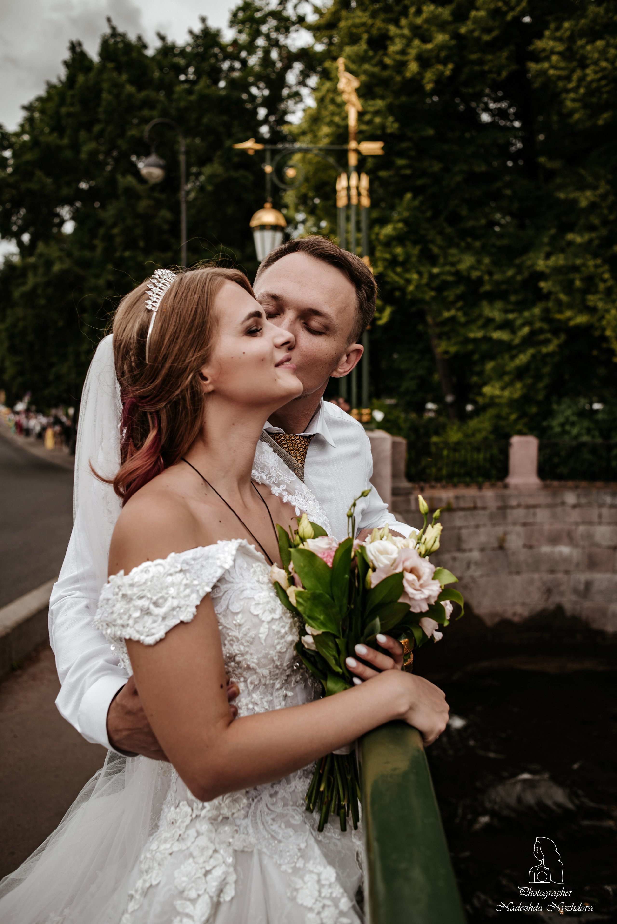 Wedding Day: Анастасия + Кирилл. Свадебный фотограф в Санкт-Петербурге Надежда Нуждова