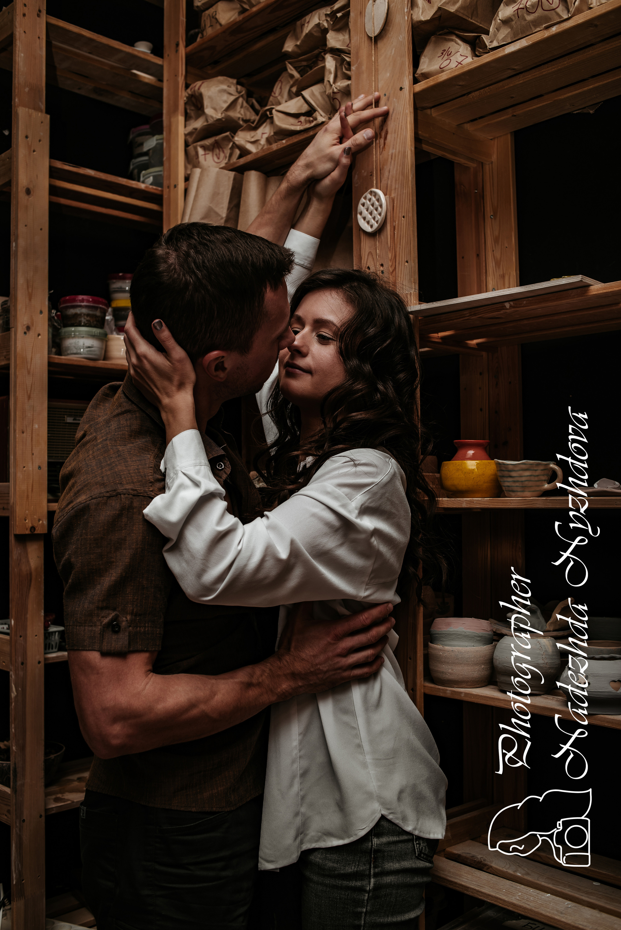 Гончарная Love Story ♥. Свадебный фотограф в Санкт-Петербурге Надежда Нуждова