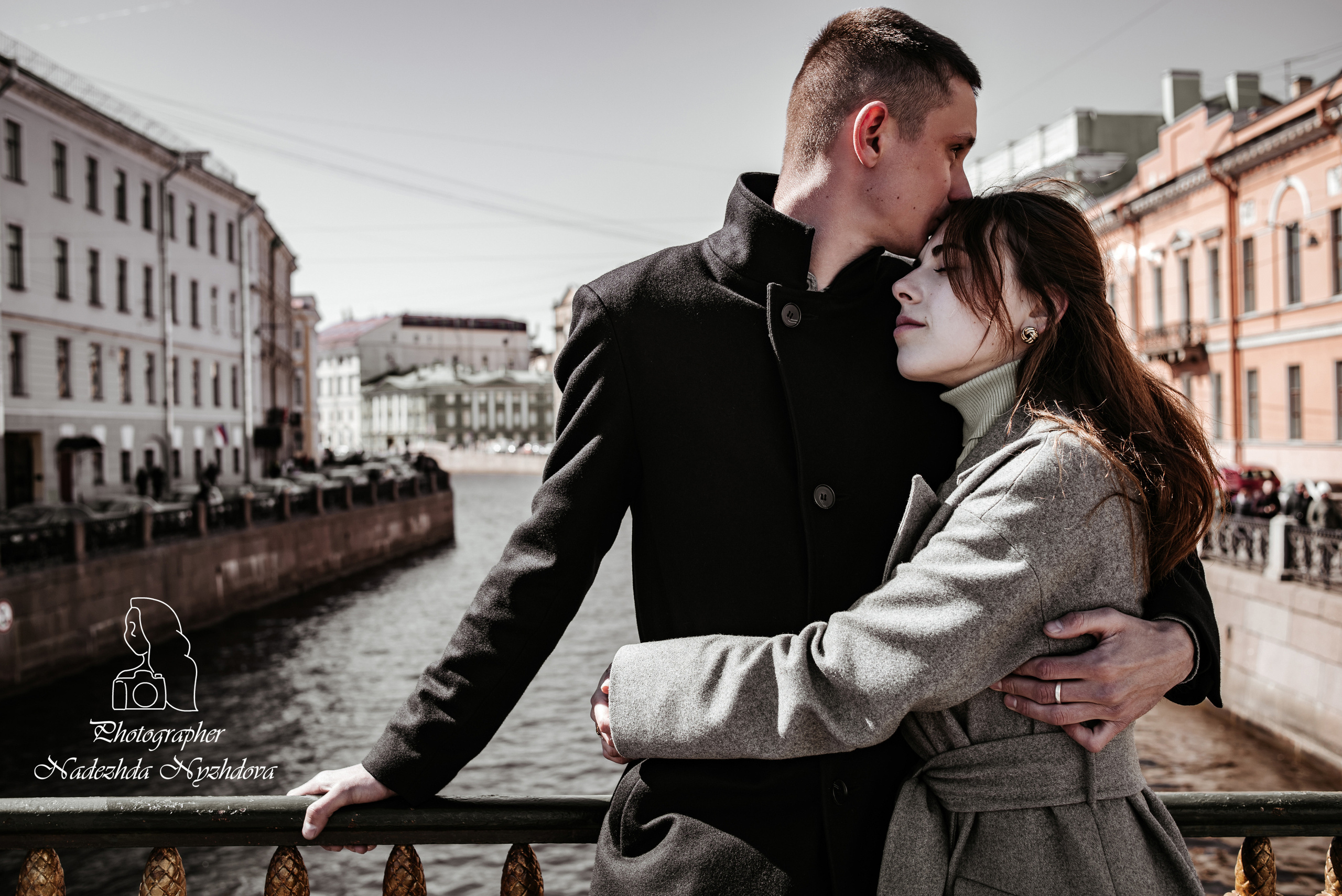 Прогулочная Love Story ♡. Свадебный фотограф в Санкт-Петербурге Надежда Нуждова