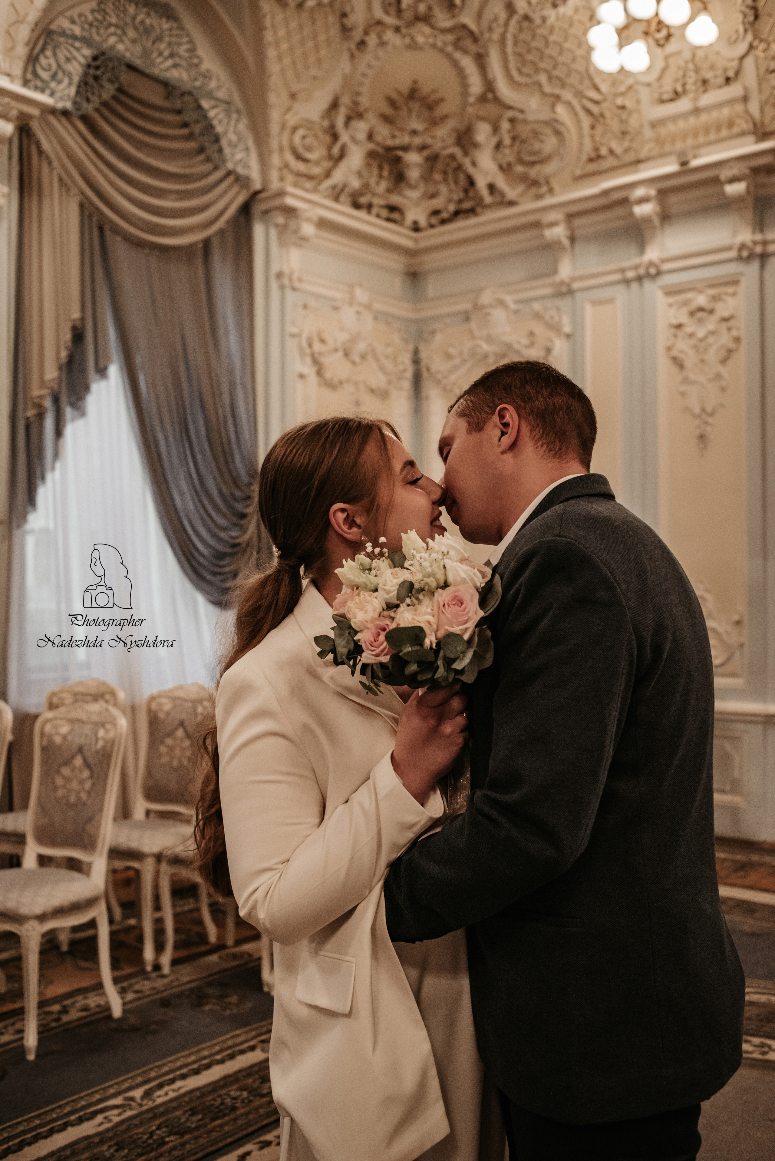 Wedding Day: Елизавета + Алексей. Свадебный фотограф в Санкт-Петербурге Надежда Нуждова