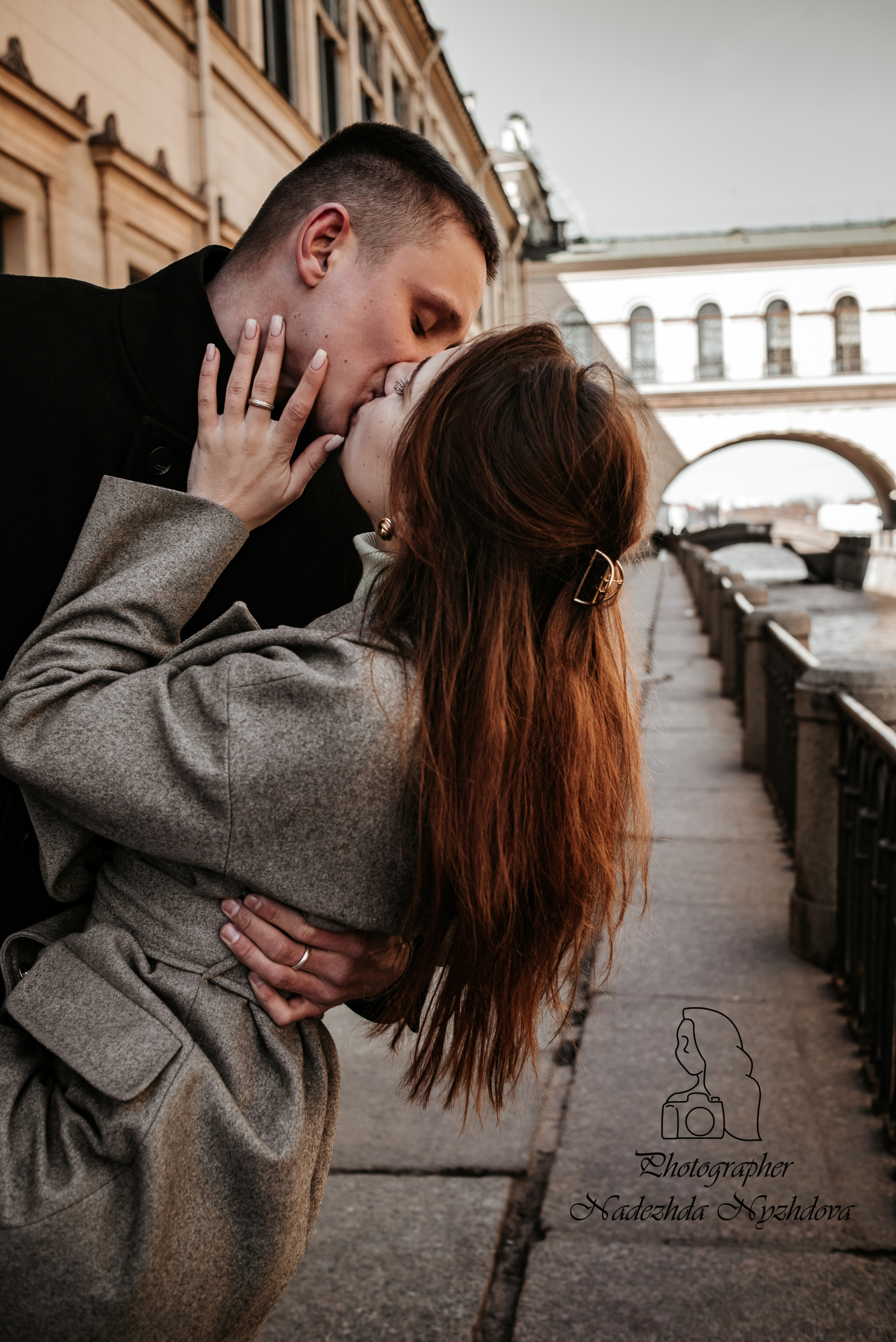 Прогулочная Love Story ♡. Свадебный фотограф в Санкт-Петербурге Надежда Нуждова