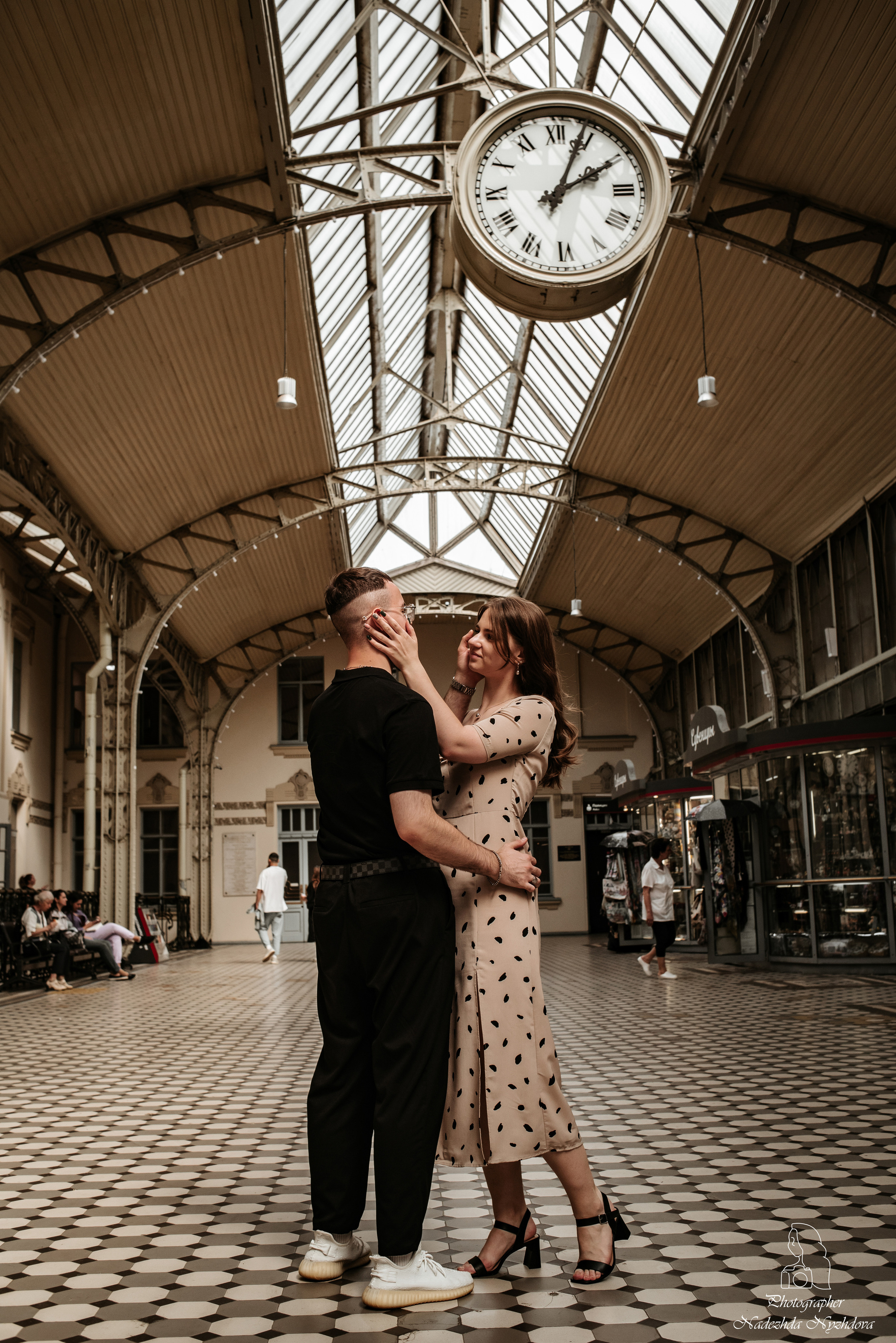 Предсвадебная Love Story с Дарьей и Владимиром ♡. Свадебный фотограф в Санкт-Петербурге Надежда Нуждова