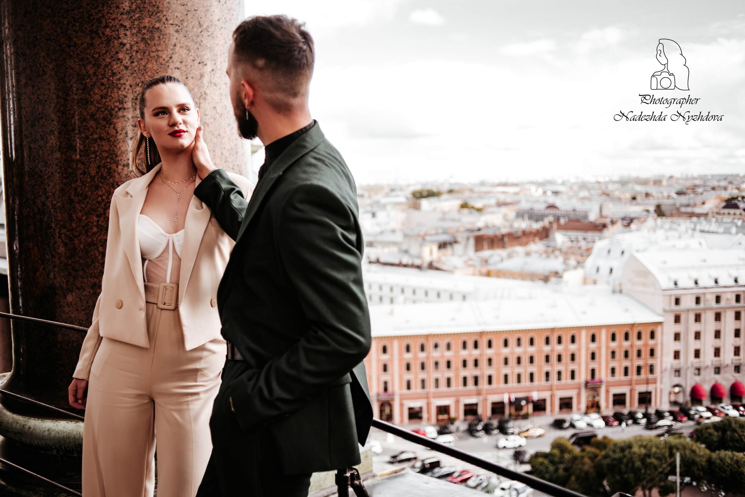 Wedding Day № 1: Дарья + Владимир. Свадебный фотограф в Санкт-Петербурге Надежда Нуждова